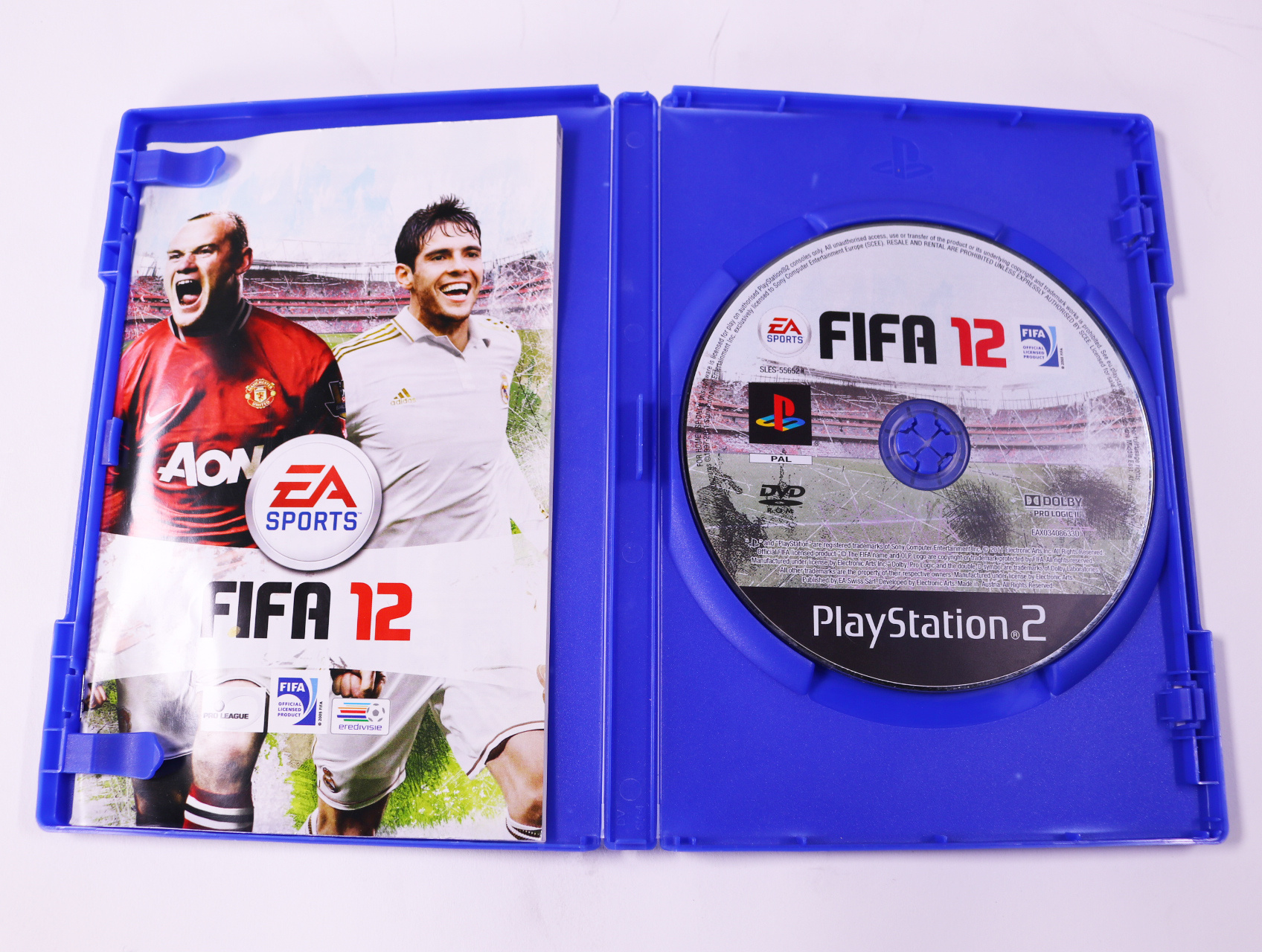 PlayStation 2 - FIFA Soccer 12 - productfoto 3