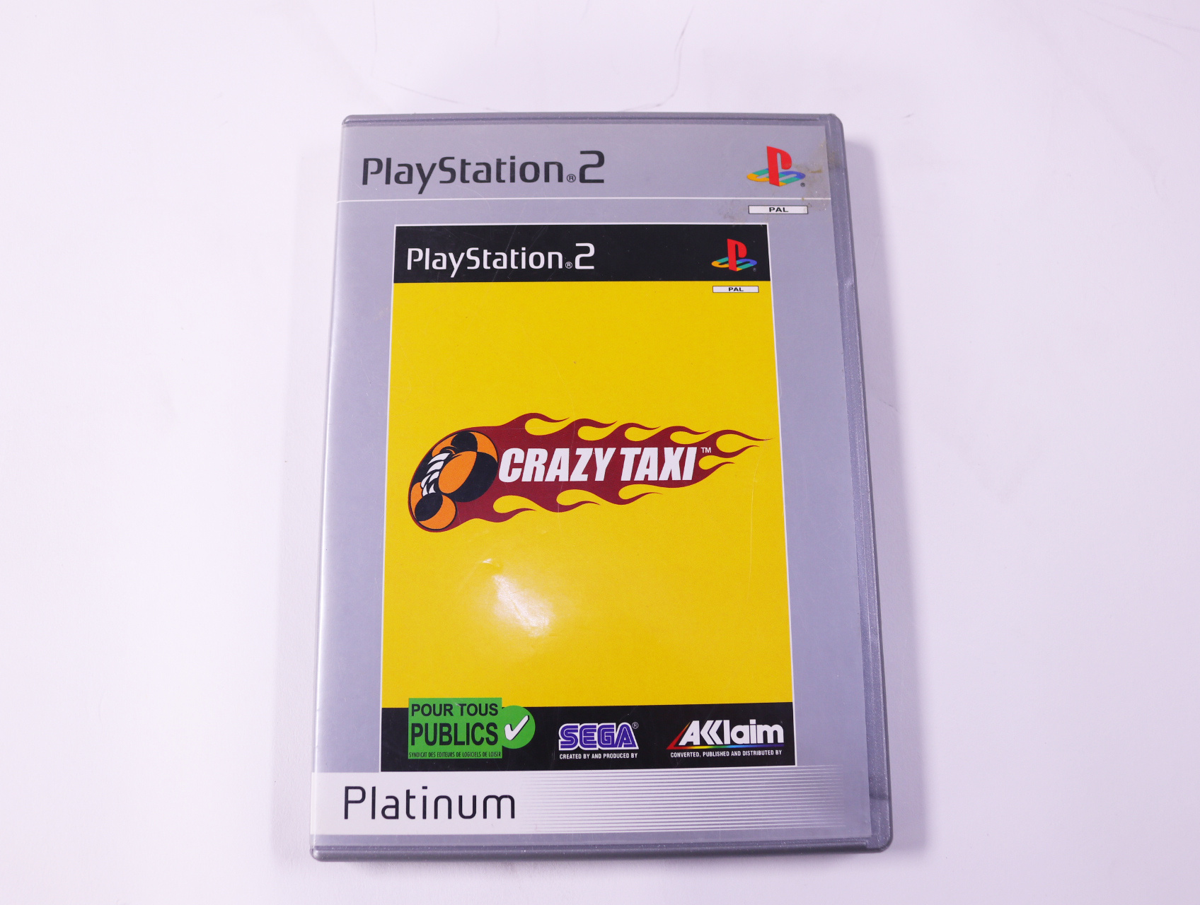 PlayStation 2 - Crazy Taxi [Platinum]