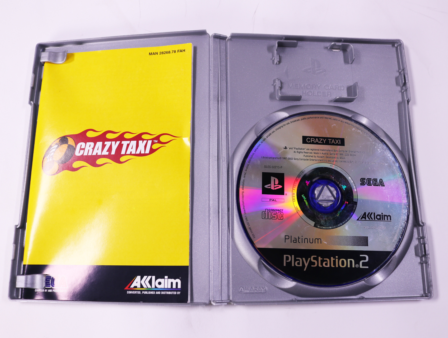 PlayStation 2 - Crazy Taxi [Platinum] - productfoto 3