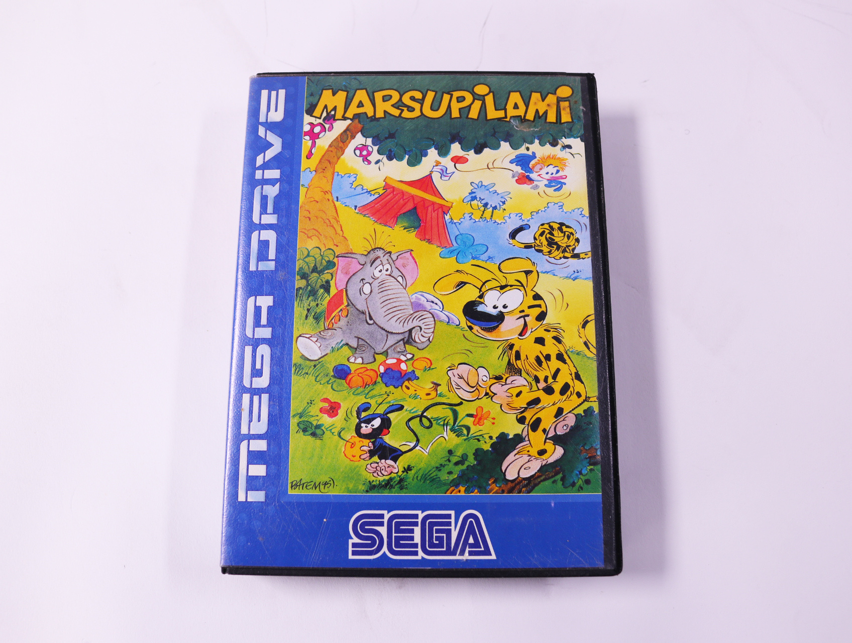 SEGA Mega Drive - Marsupilami