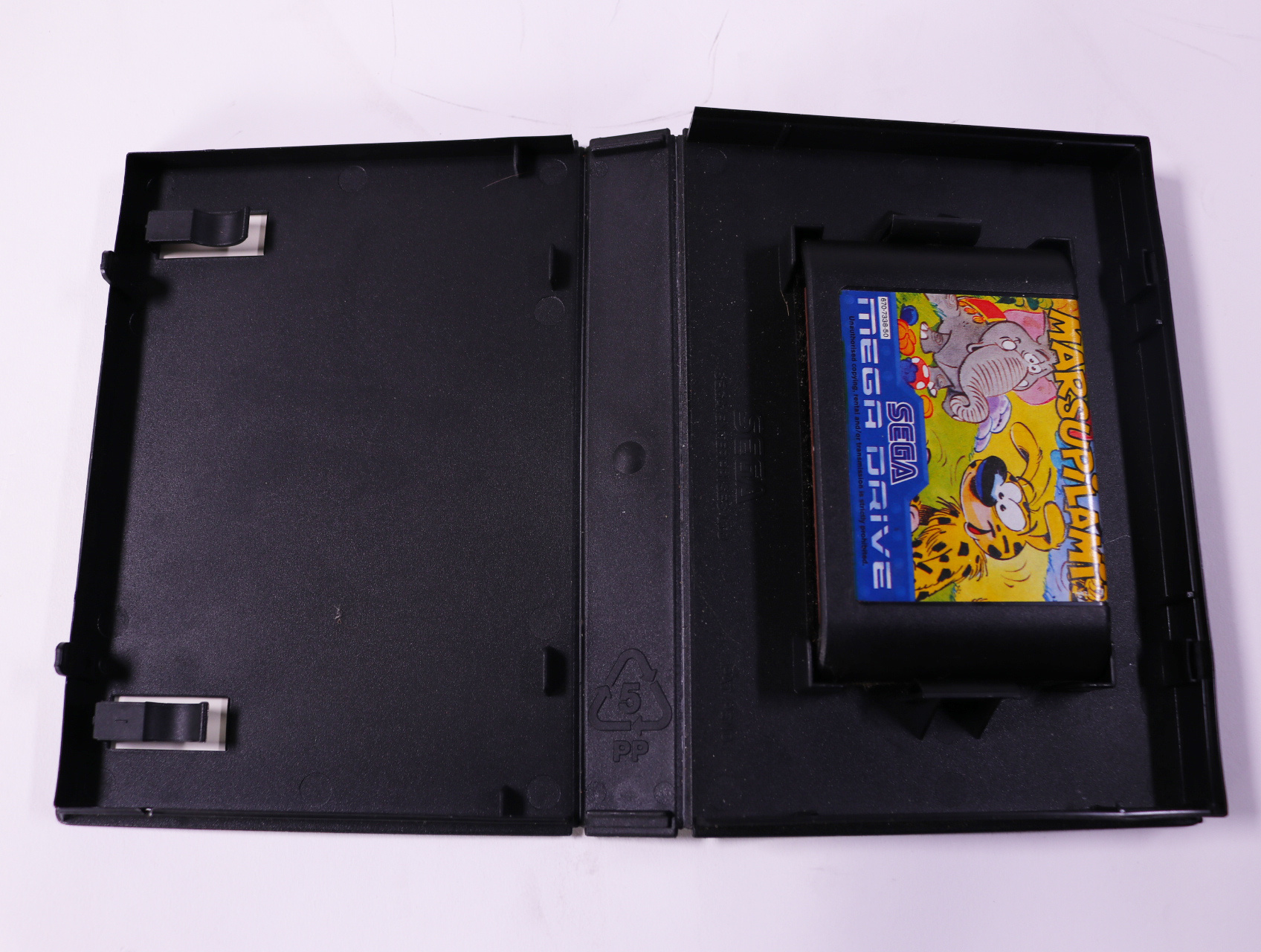 SEGA Mega Drive - Marsupilami - productfoto 3