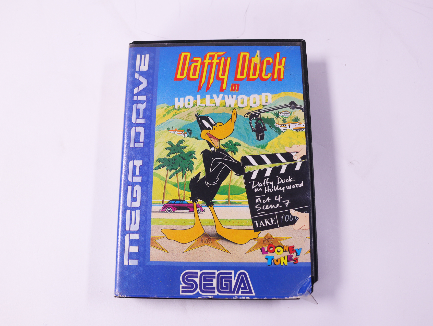 SEGA Mega Drive - Daffy Duck in Hollywood
