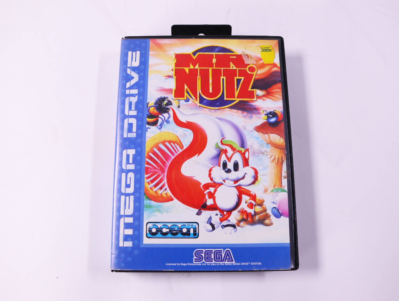 SEGA Mega Drive - Mr. Nutz