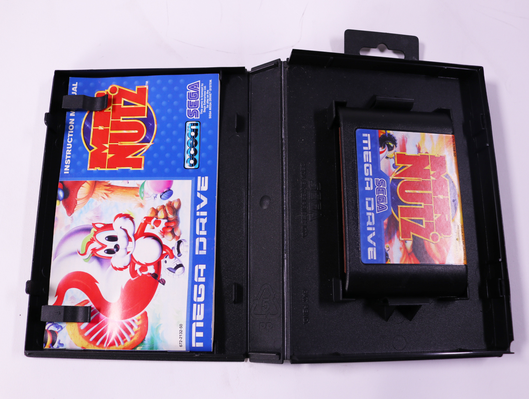 SEGA Mega Drive - Mr. Nutz - productfoto 3