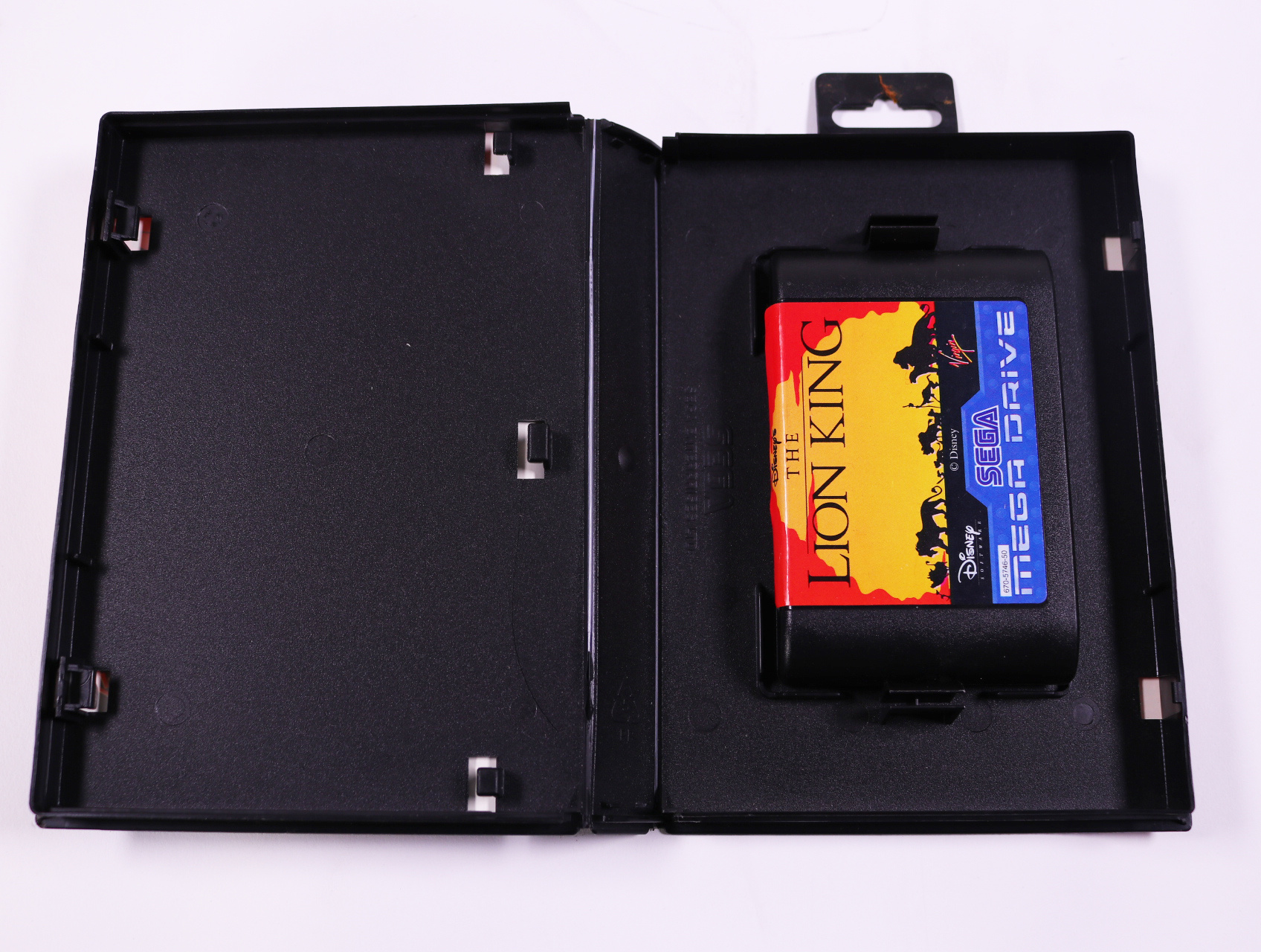 SEGA Mega Drive - The Lion King - productfoto 3