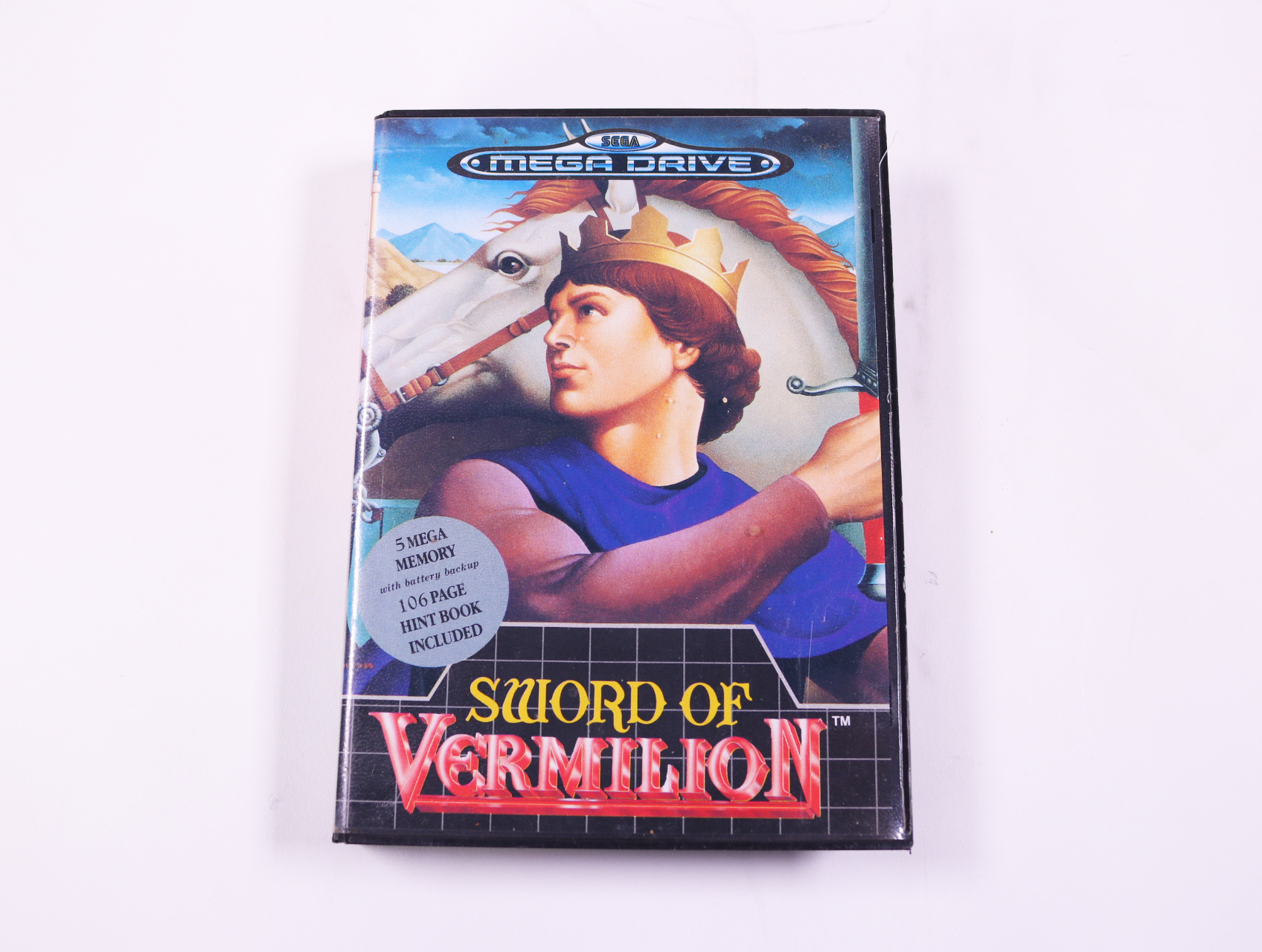 SEGA Mega Drive - Sword of Vermilion