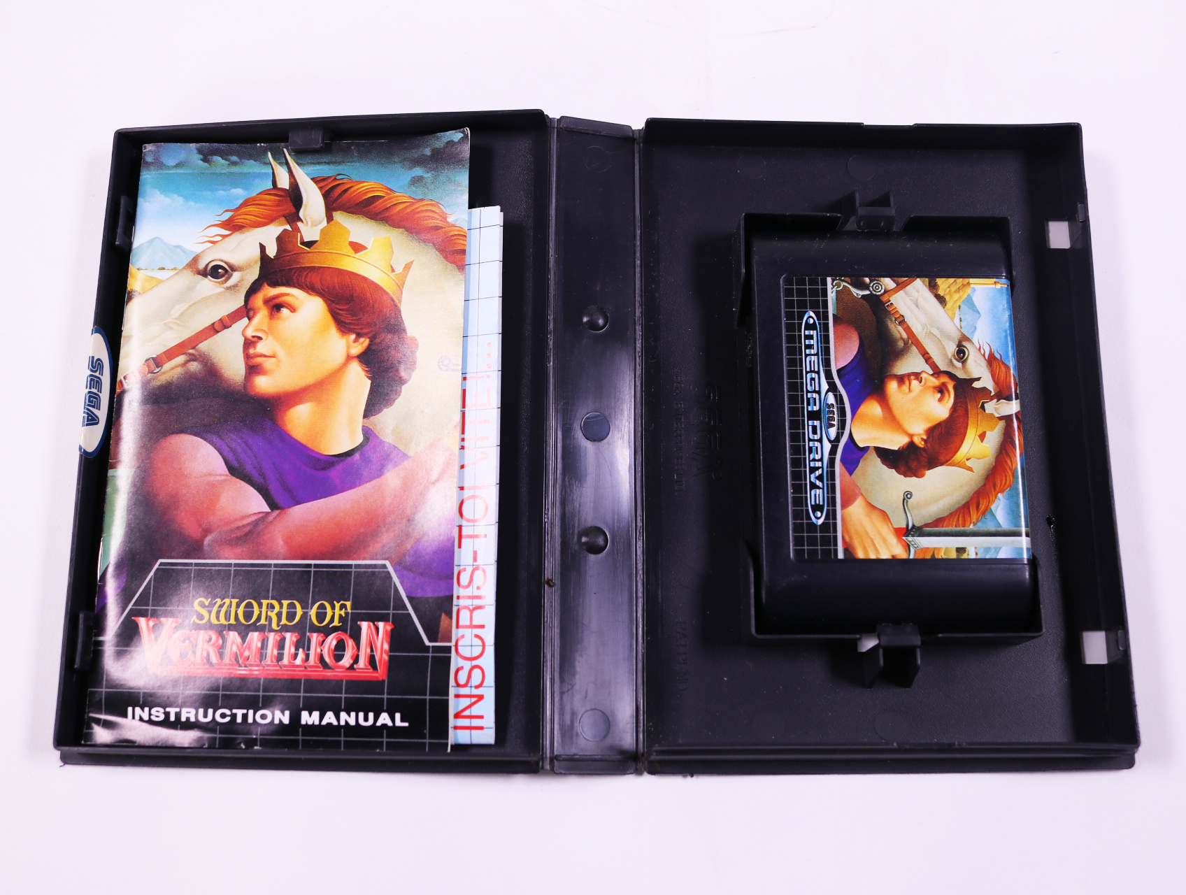 SEGA Mega Drive - Sword of Vermilion - productfoto 3