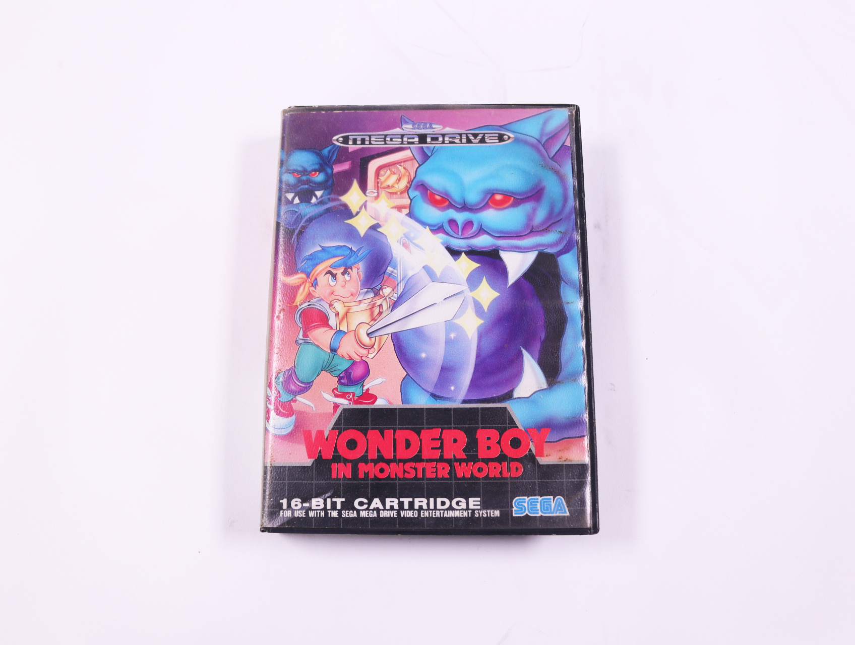 SEGA Mega Drive - Wonder Boy in Monster World