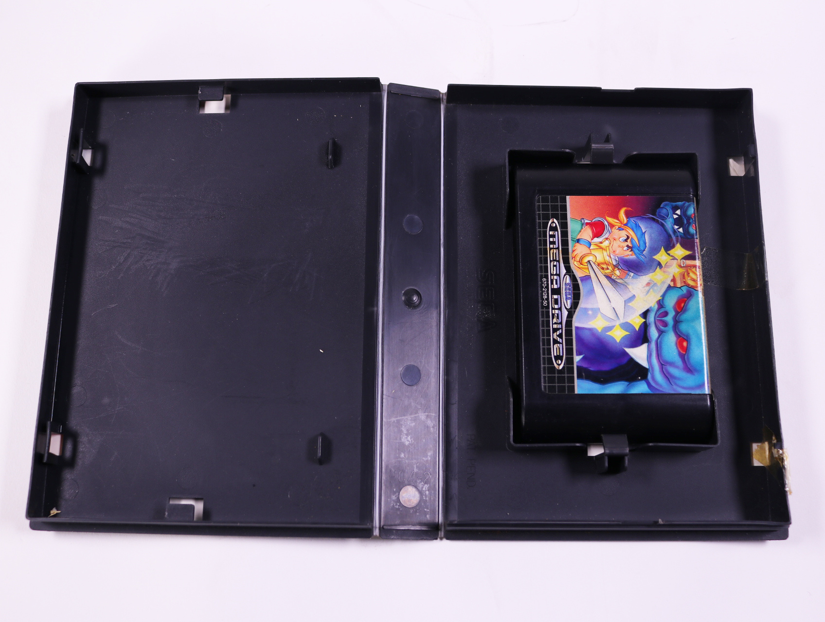SEGA Mega Drive - Wonder Boy in Monster World - productfoto 3