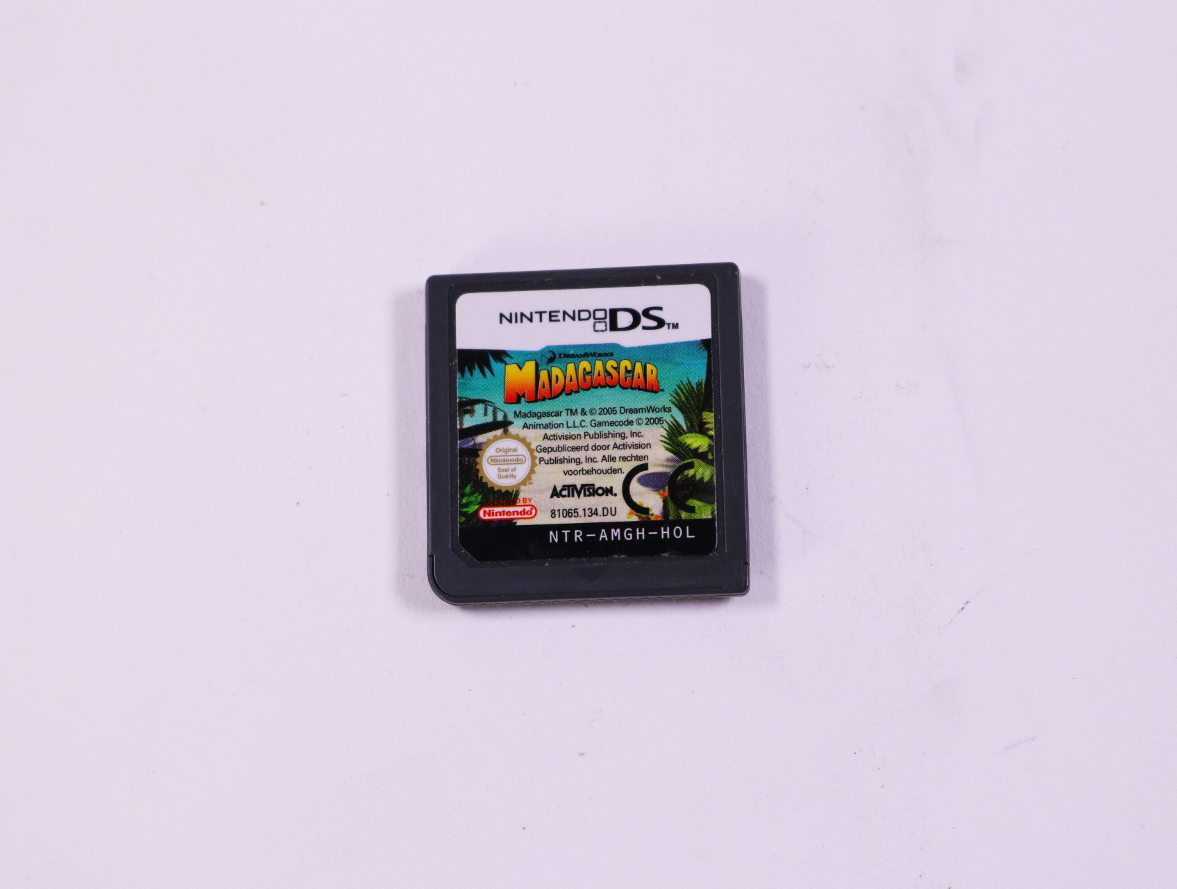 Nintendo DS - Madagascar