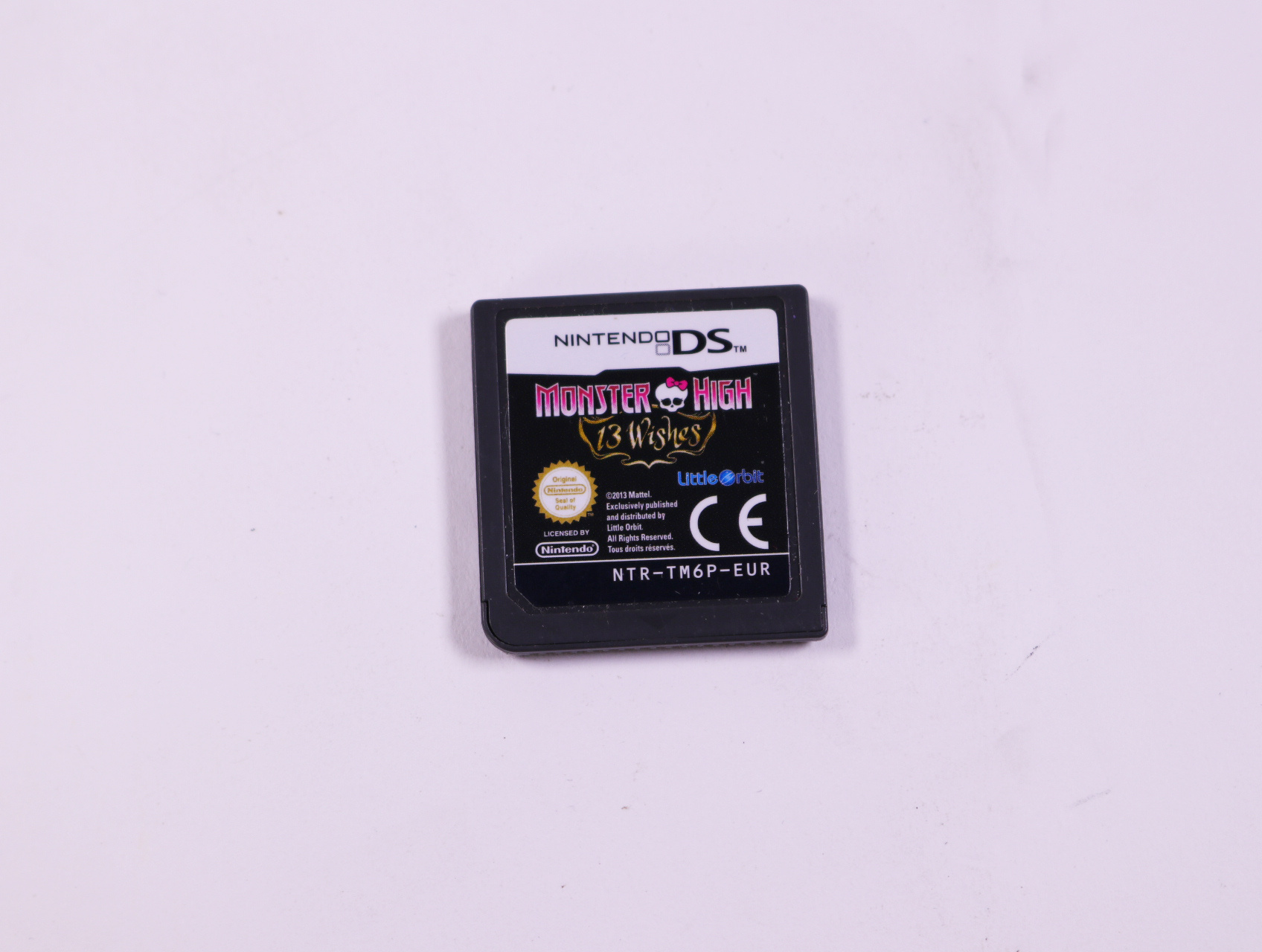 Nintendo DS - Monster High: 13 Wishes