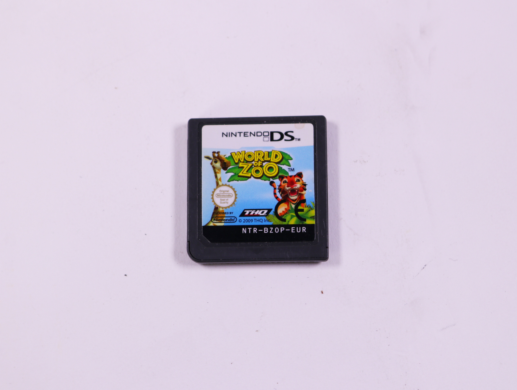 Nintendo DS - World of Zoo