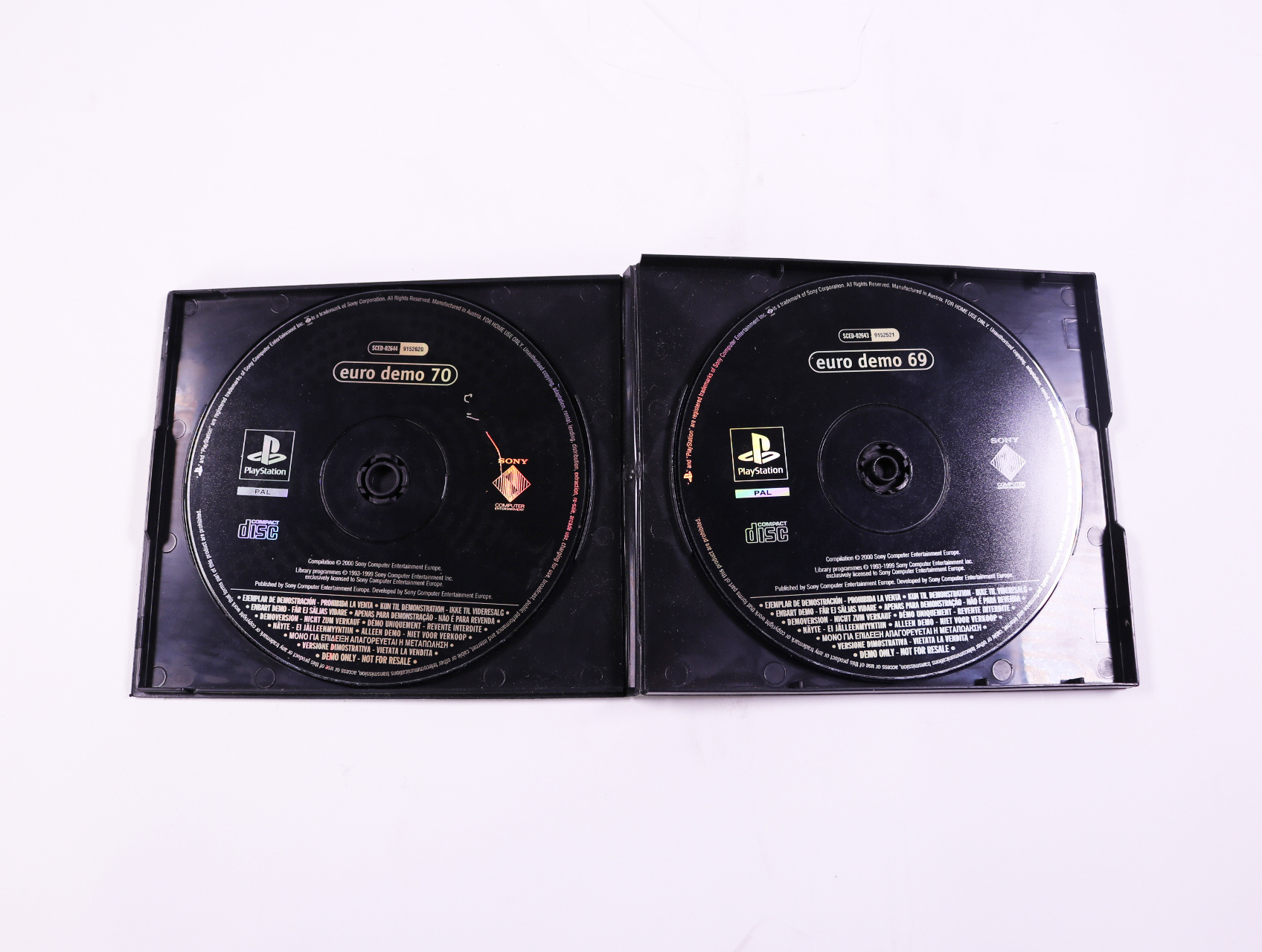 PlayStation 1 - Demo 69 / Demo 70