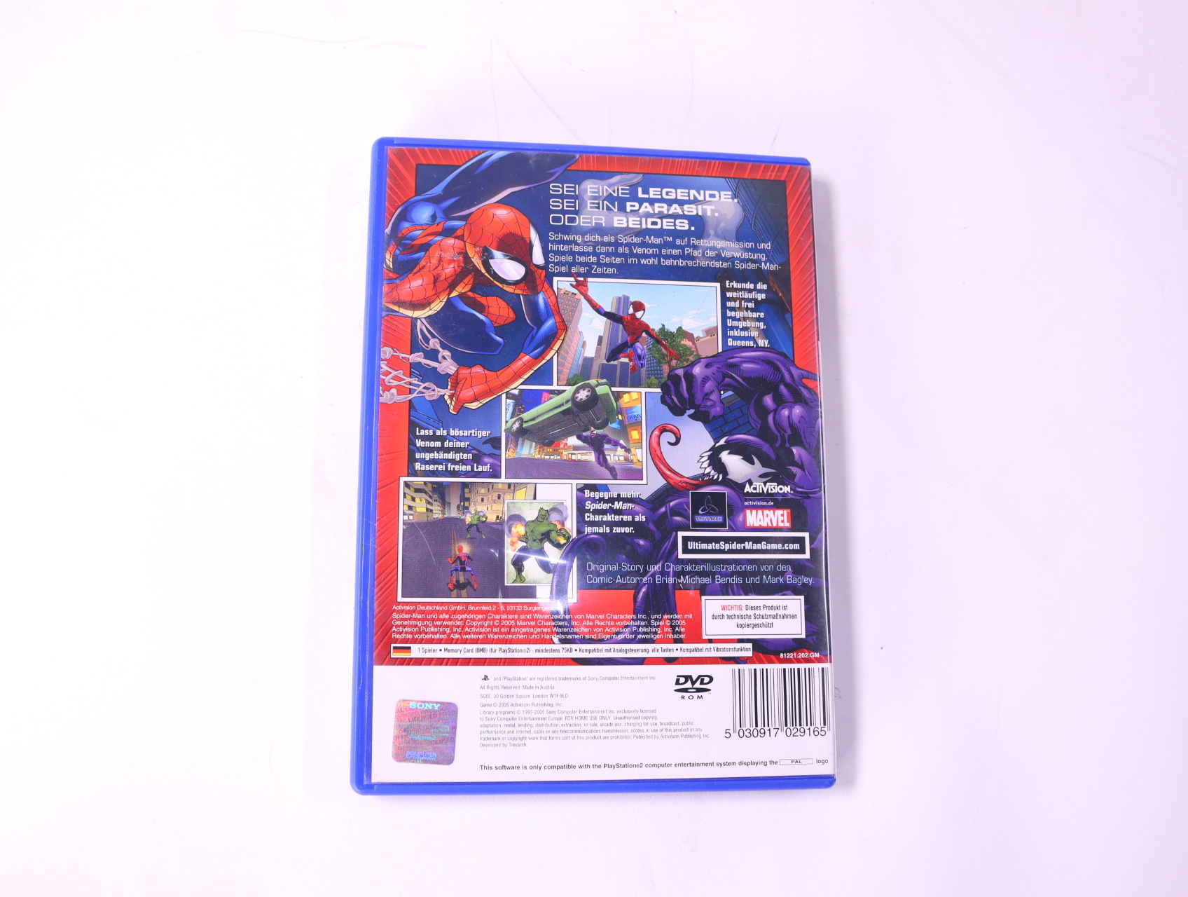 PlayStation 2 - Ultimate Spider-Man - productfoto 3