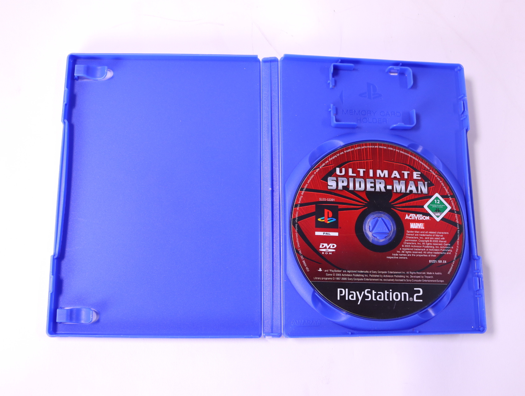 PlayStation 2 - Ultimate Spider-Man - productfoto 2