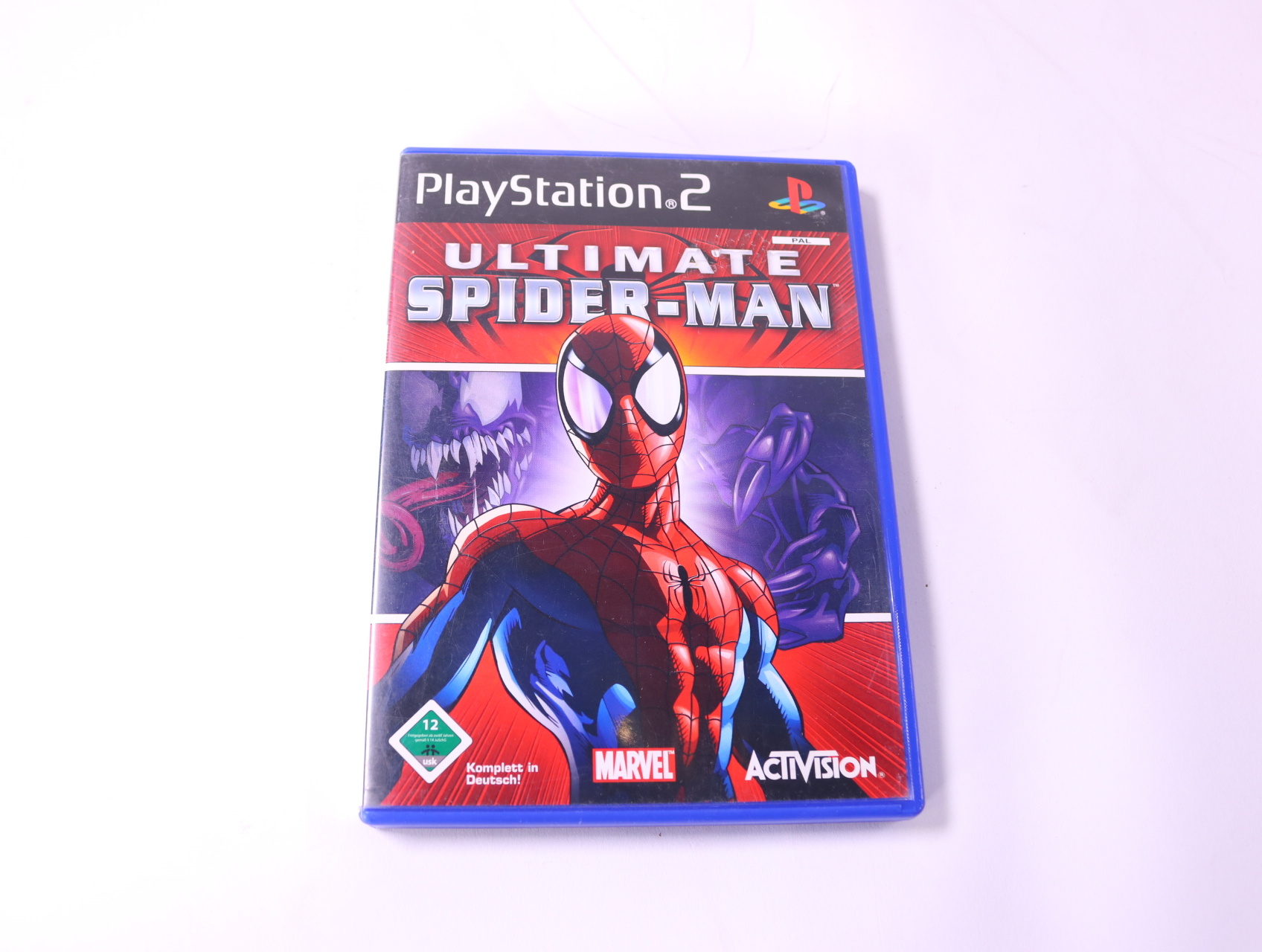 PlayStation 2 - Ultimate Spider-Man