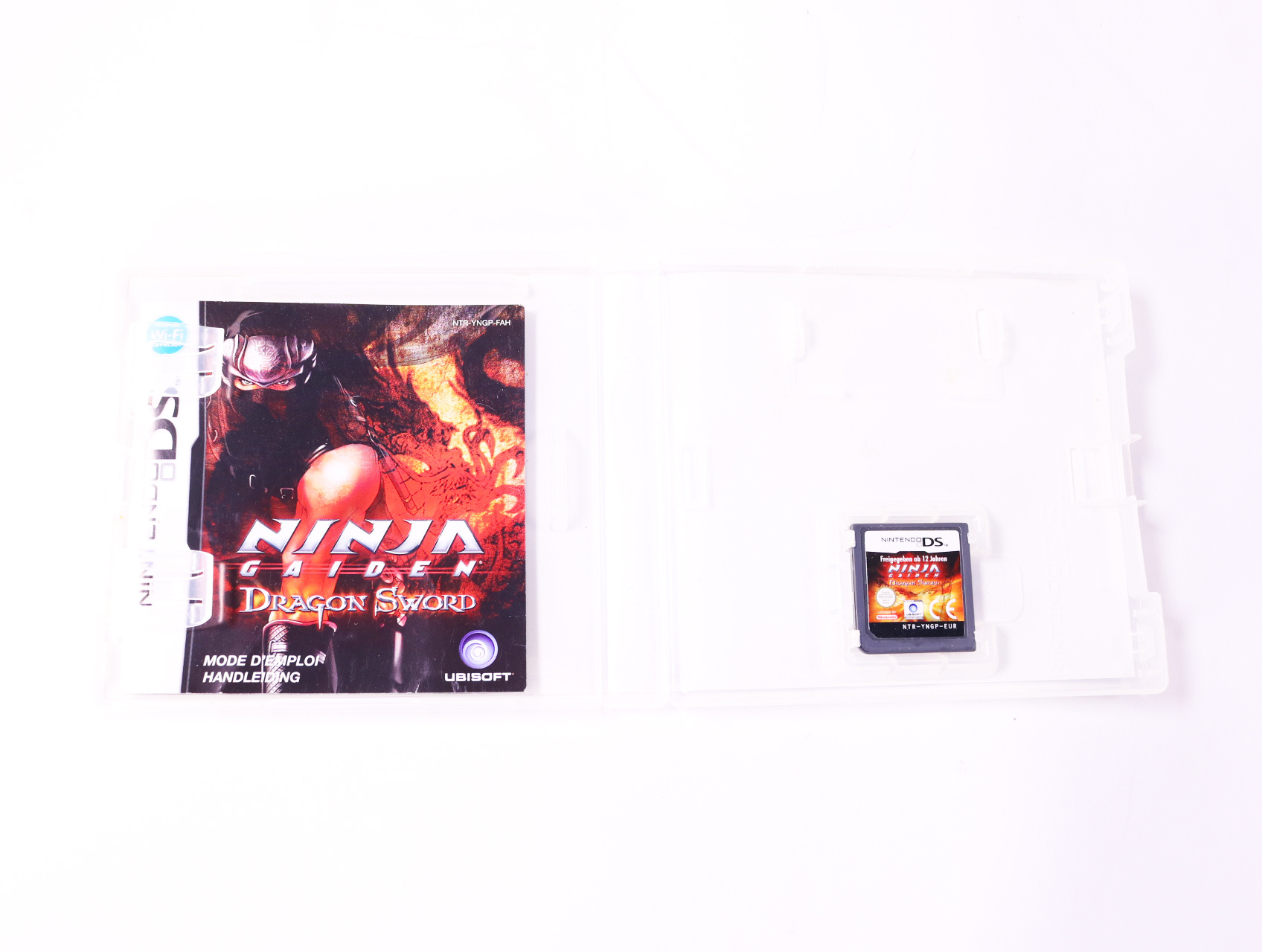 Nintendo DS - Ninja Gaiden Dragon Sword - productfoto 2