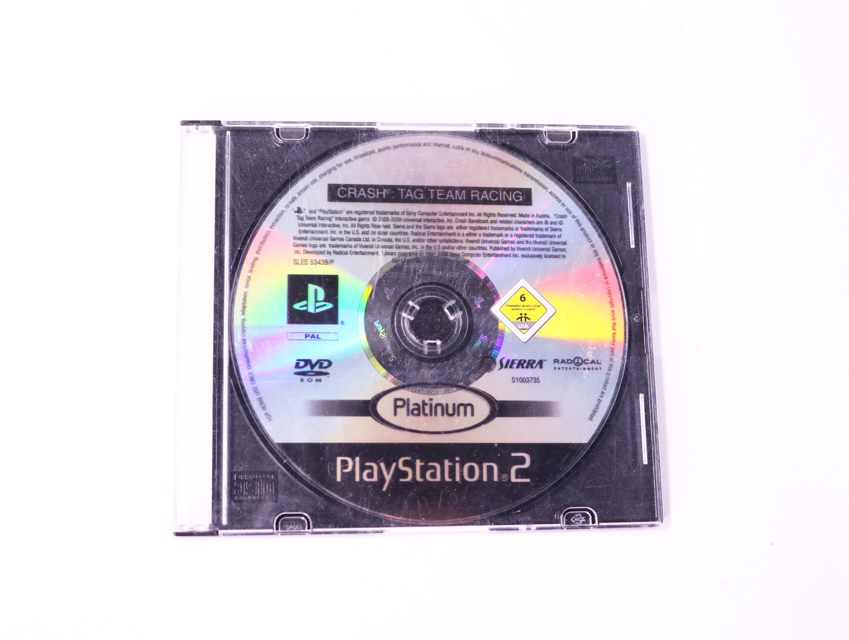 PlayStation 2 - Crash Tag Team Racing