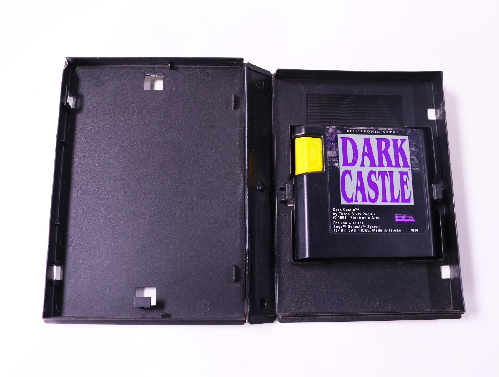 SEGA Mega Drive - Dark Castle - productfoto 2