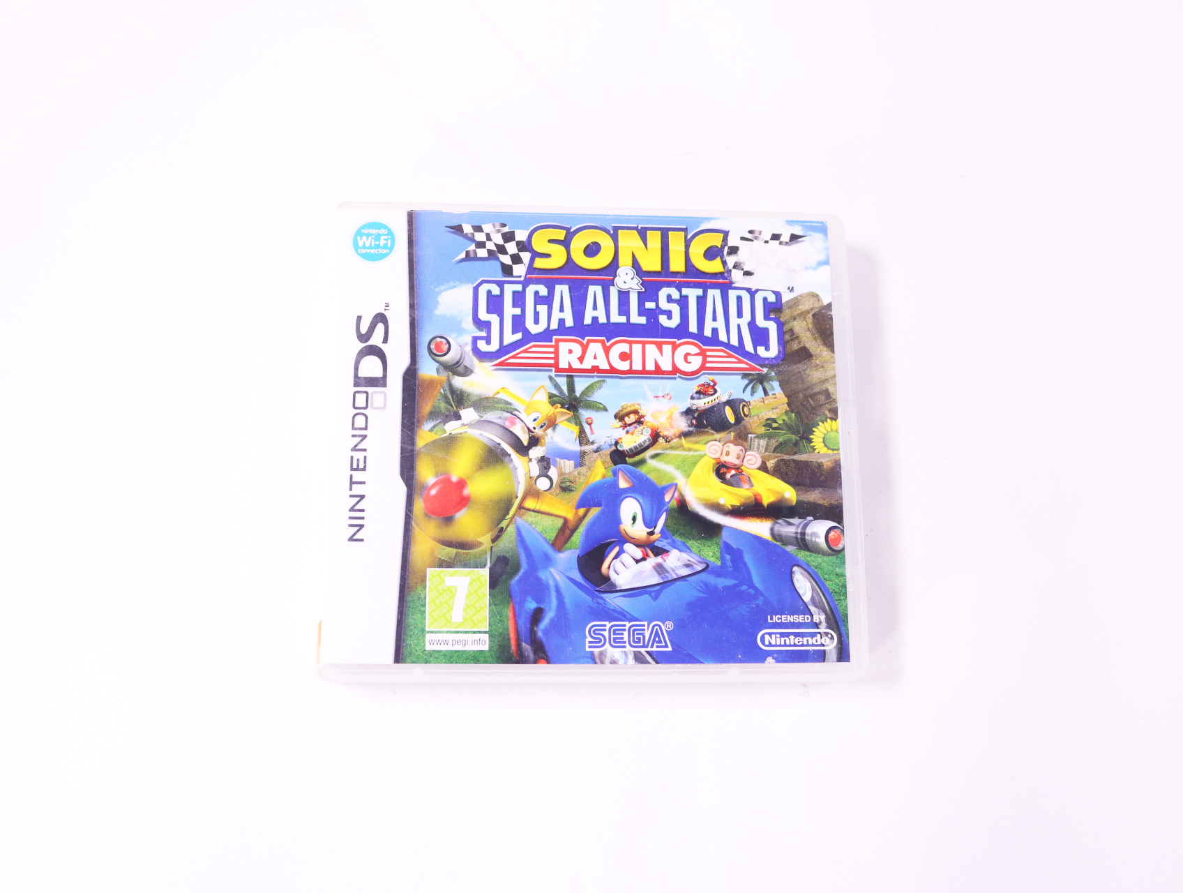 Nintendo DS - Sonic & Sega All-Stars Racing