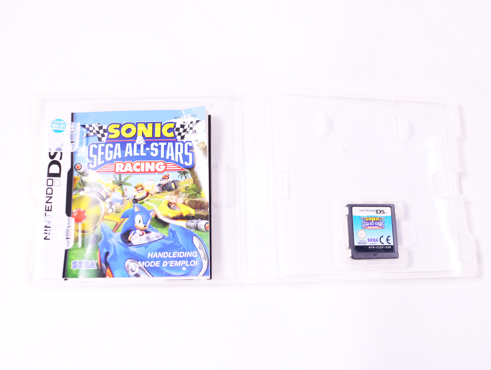 Nintendo DS - Sonic & Sega All-Stars Racing - productfoto 3