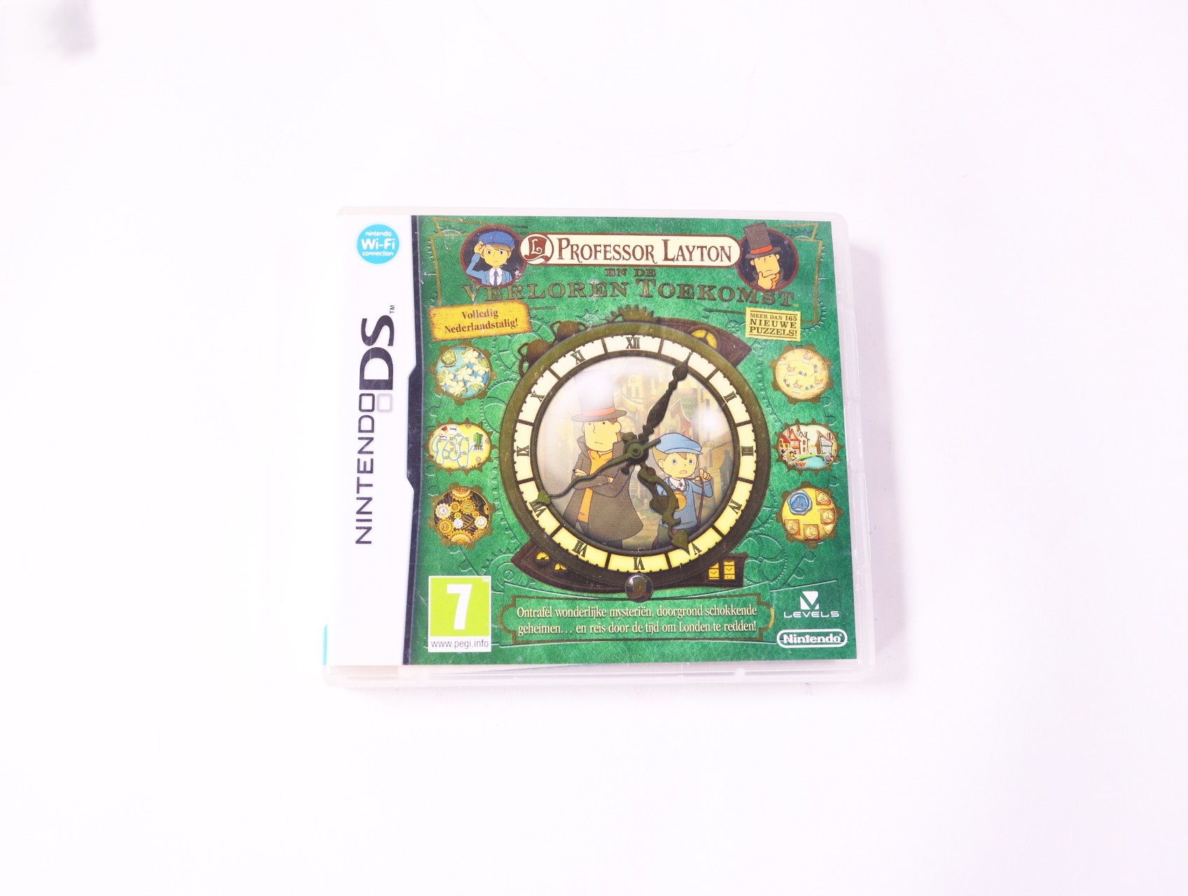 Nintendo DS - Professor Layton and the Lost Future