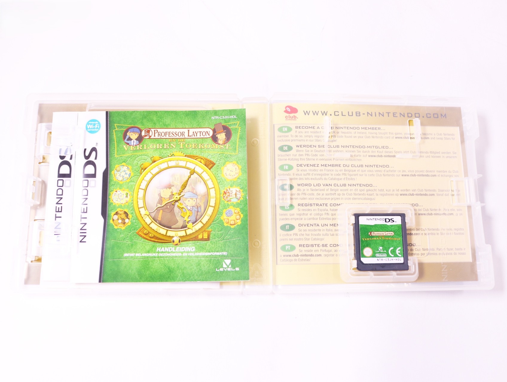 Nintendo DS - Professor Layton and the Lost Future - Nintendo - productfoto 3