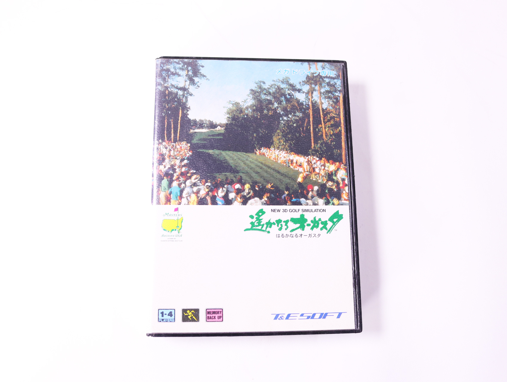 SEGA Mega Drive - Harukanaru Augusta - Japans