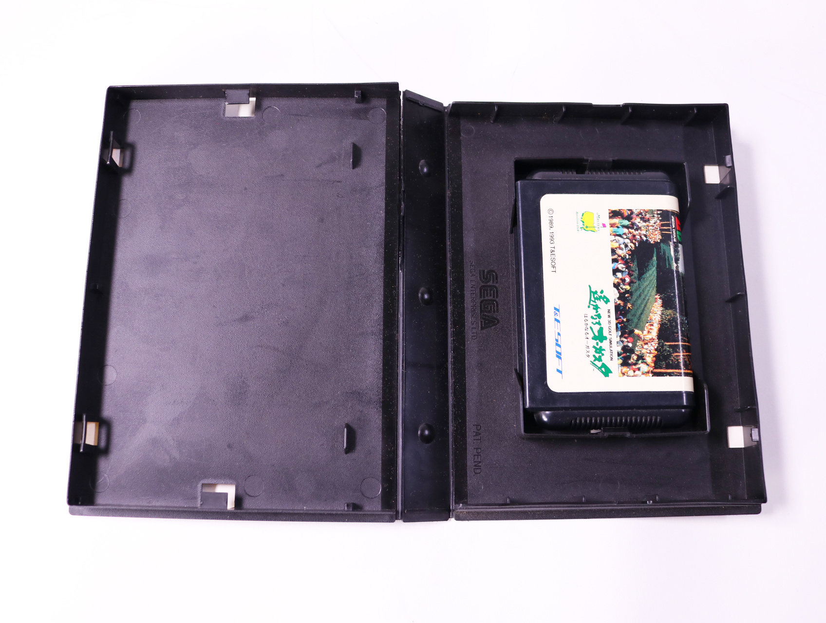 SEGA Mega Drive - Harukanaru Augusta - Japans - productfoto 3