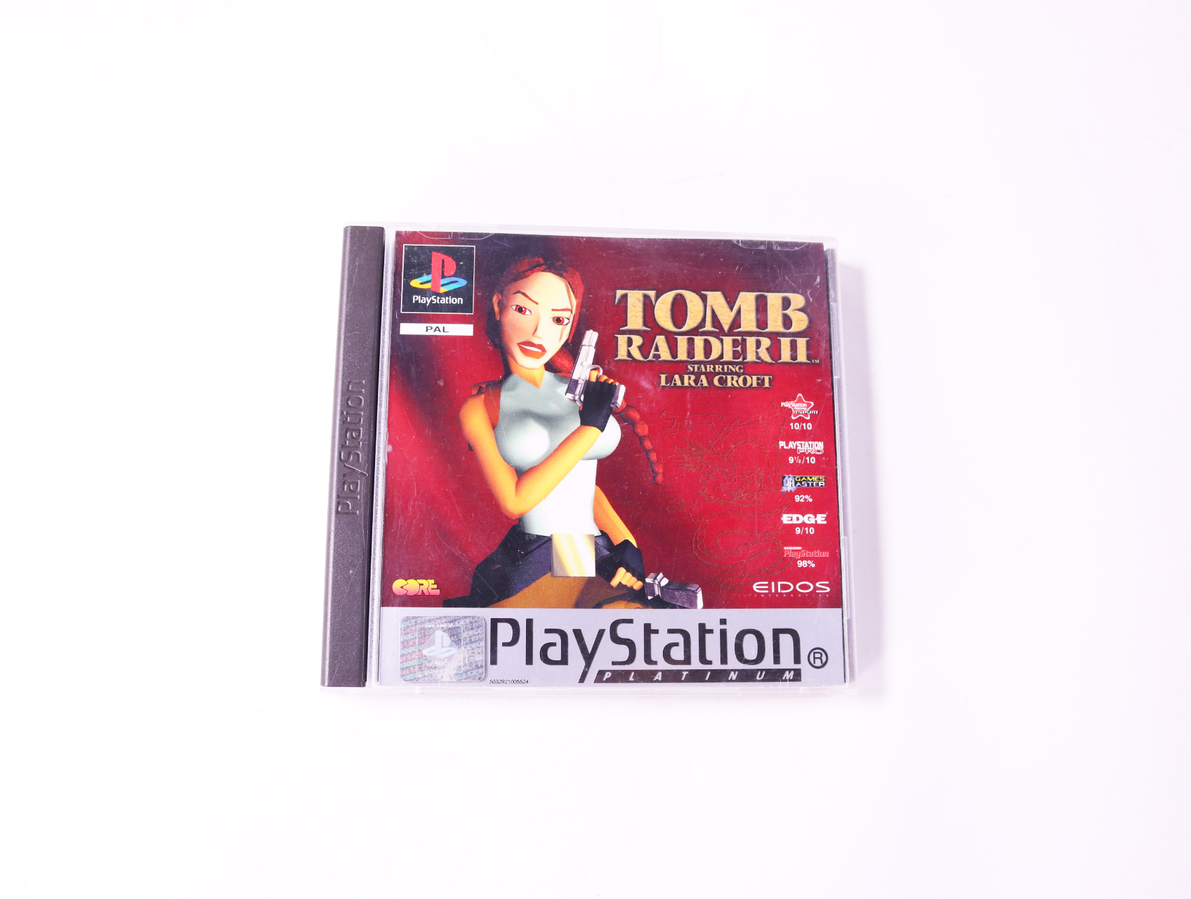 PlayStation 1 - Tomb Raider II [Platinum]