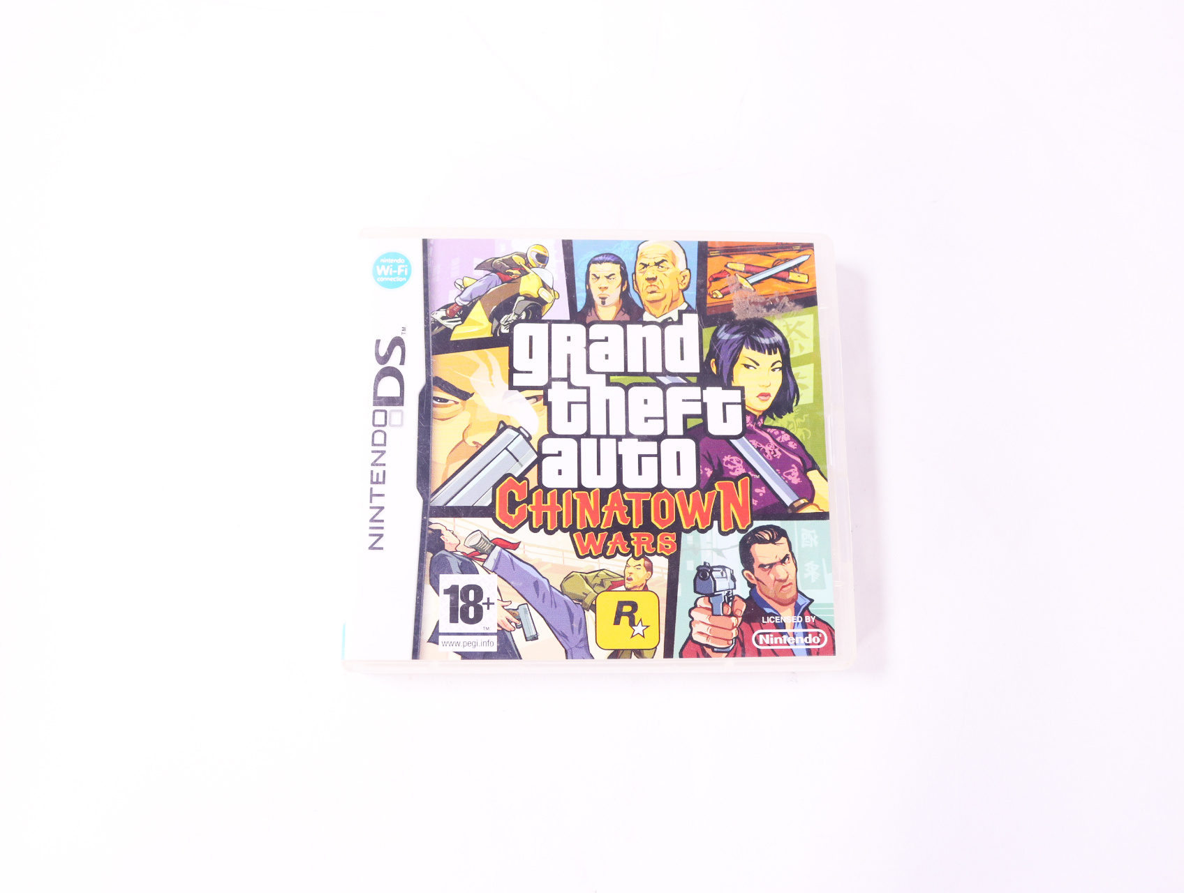 Nintendo DS - Grand Theft Auto: Chinatown Wars