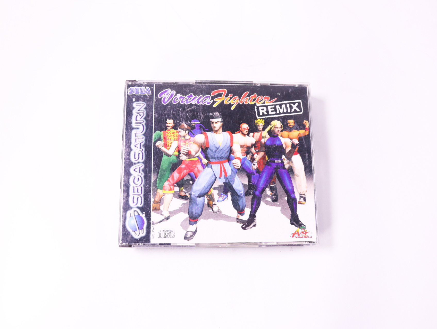 SEGA Saturn - Virtua Fighter Remix