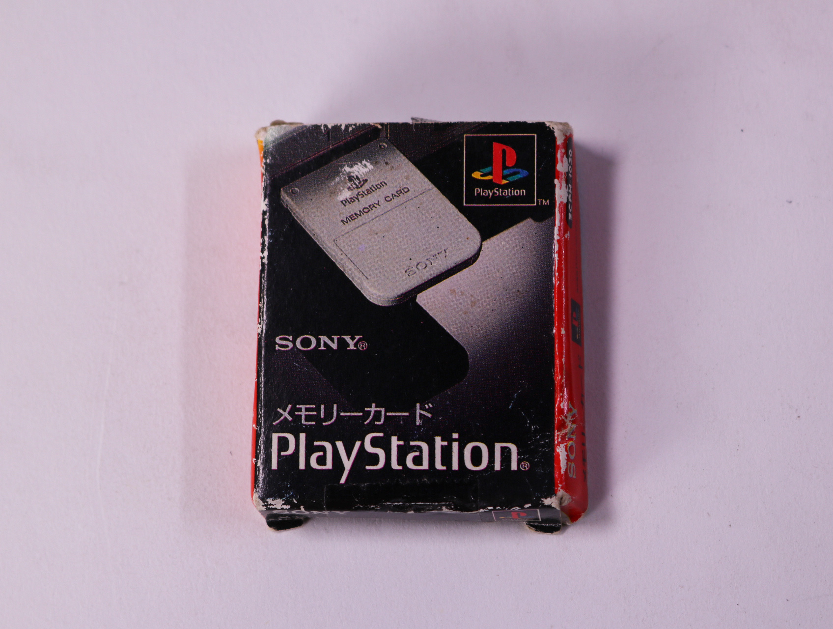 PlayStation 1 - Memory Card [Boxed]
