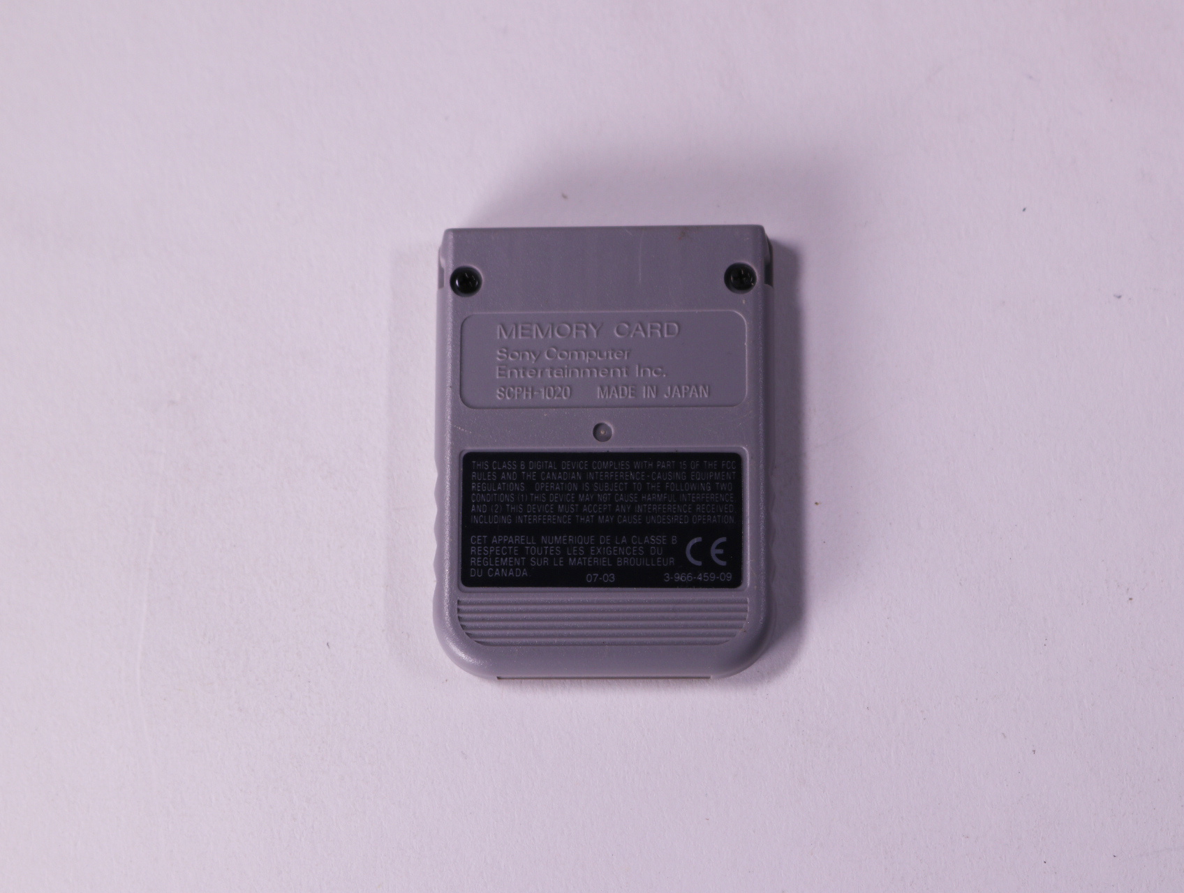 PlayStation 1 - Memory Card [Boxed] - productfoto 4