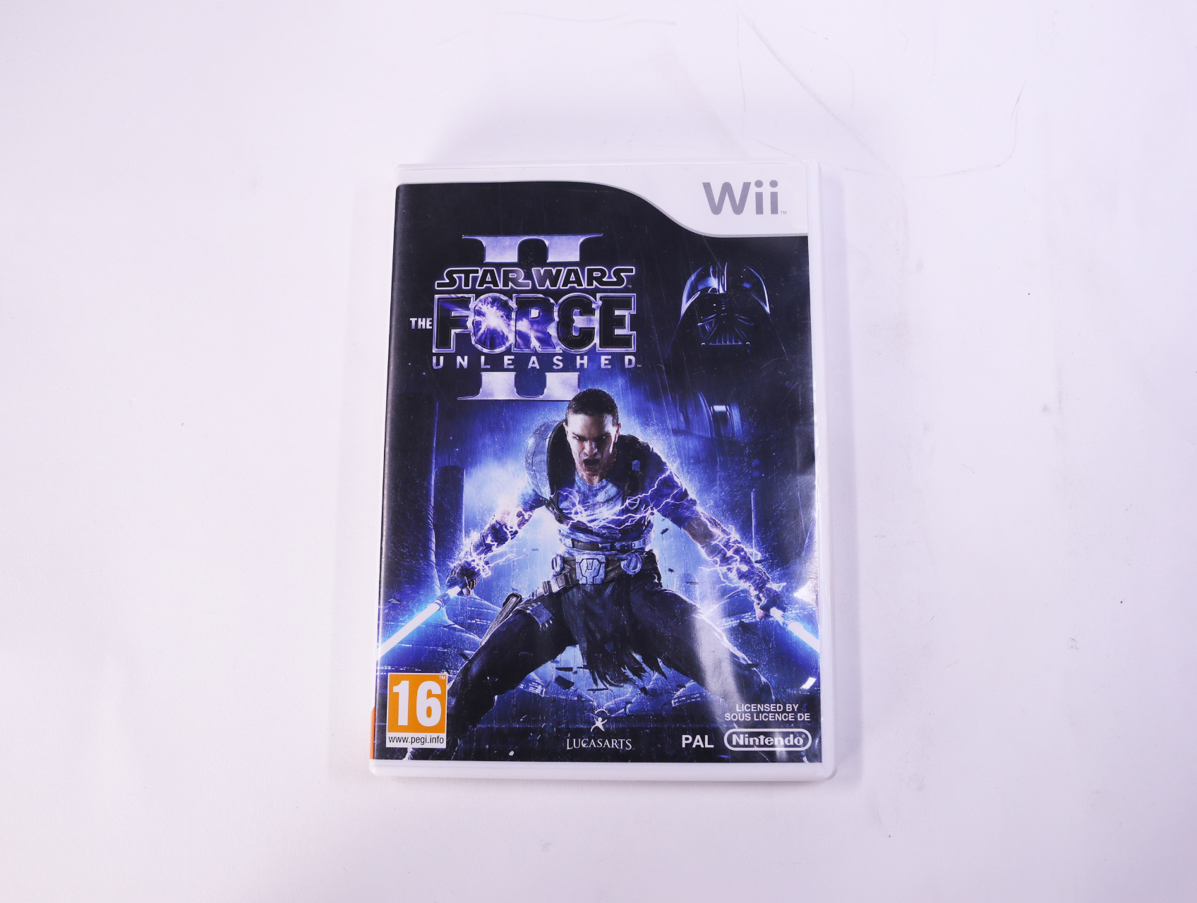 Wii - Star Wars: The Force Unleashed