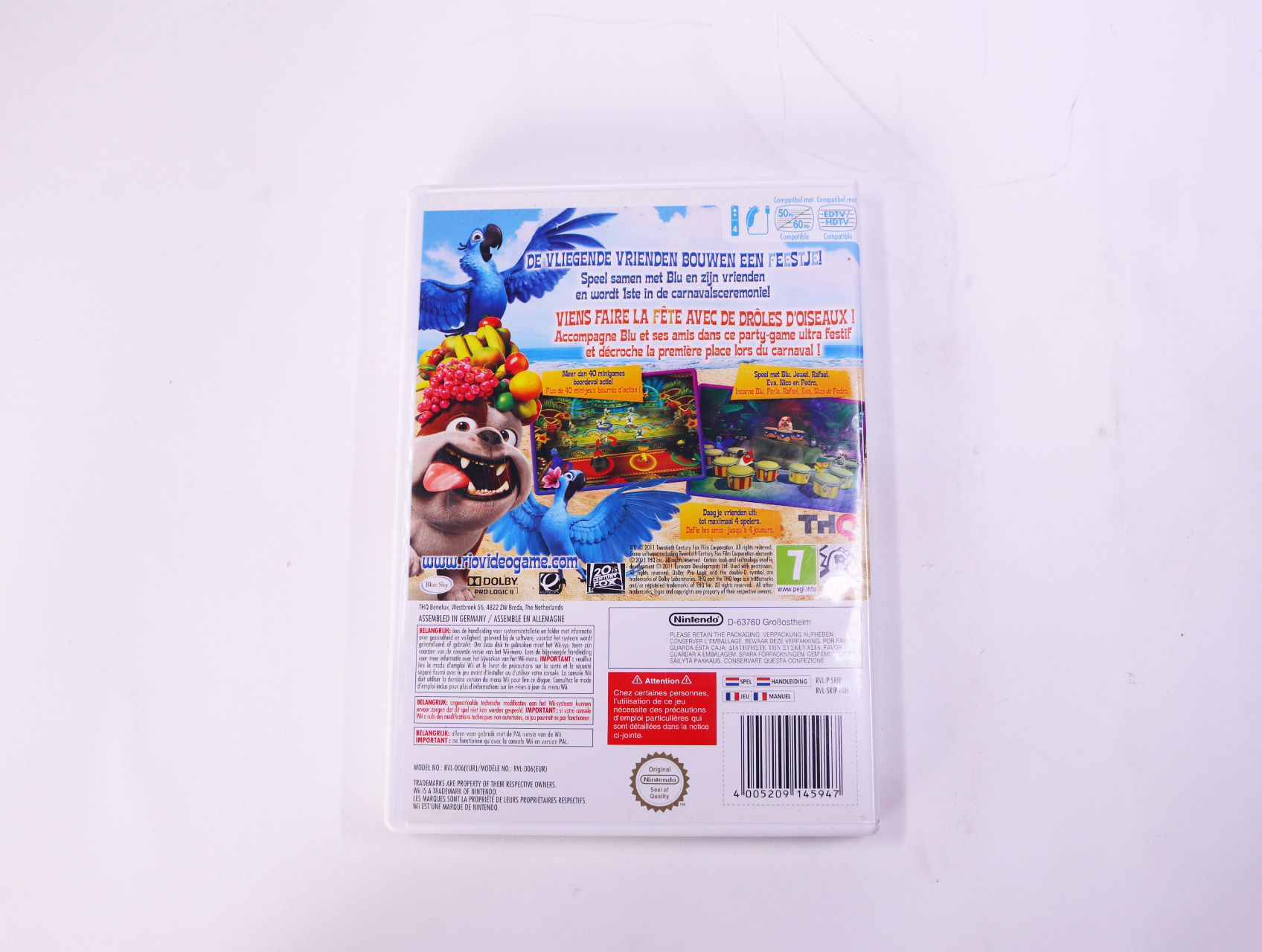 Wii - Rio - productfoto 2