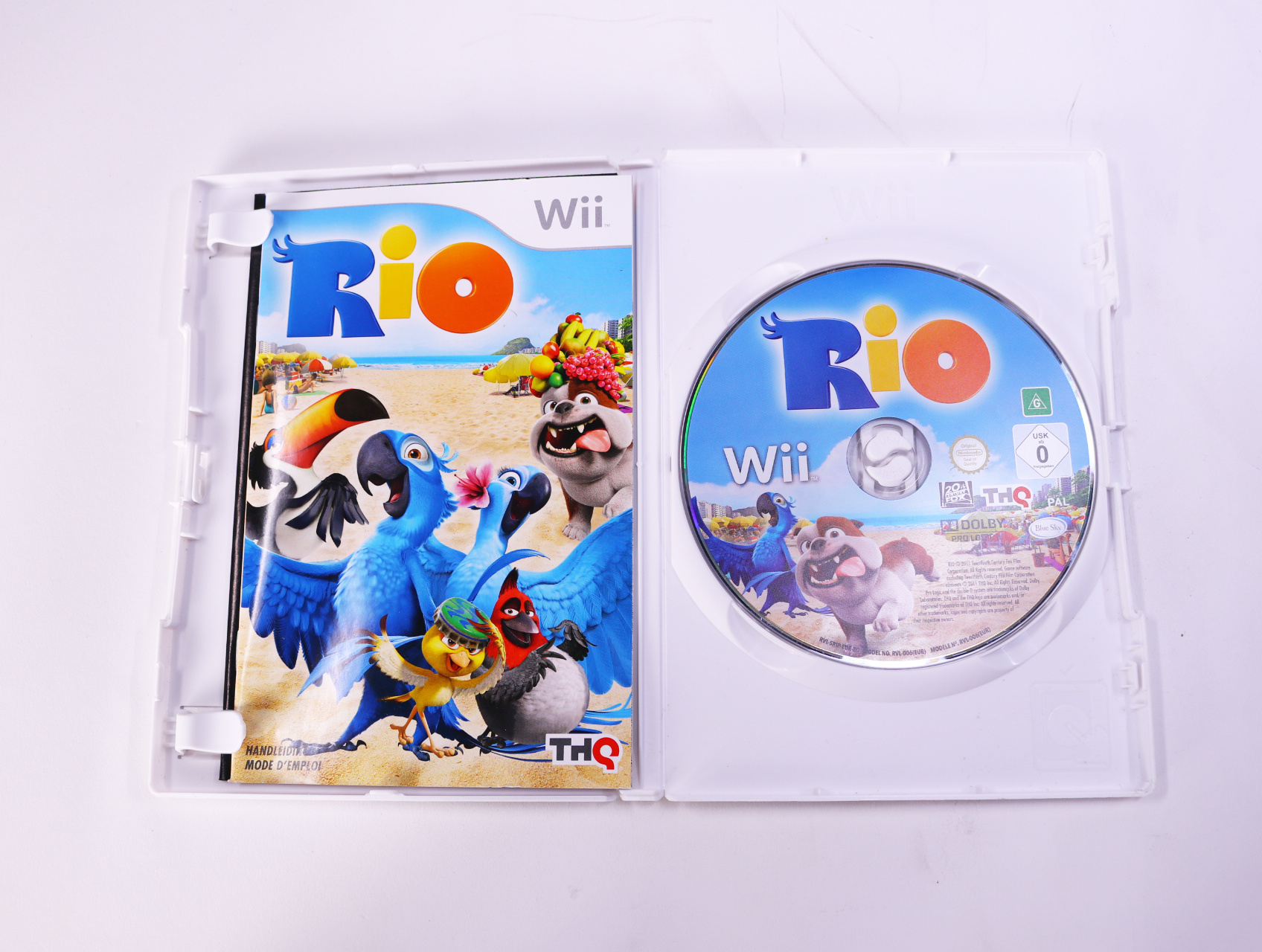 Wii - Rio - productfoto 3