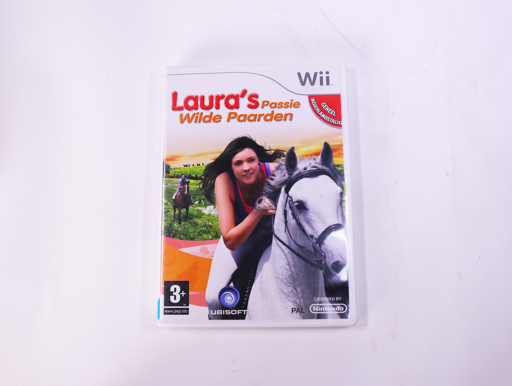 Nintendo Wii - Laura's Passie: Wilde Paarden