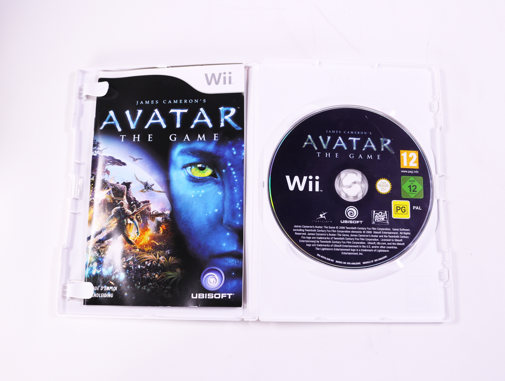 Wii - Avatar: The Game - productfoto 3