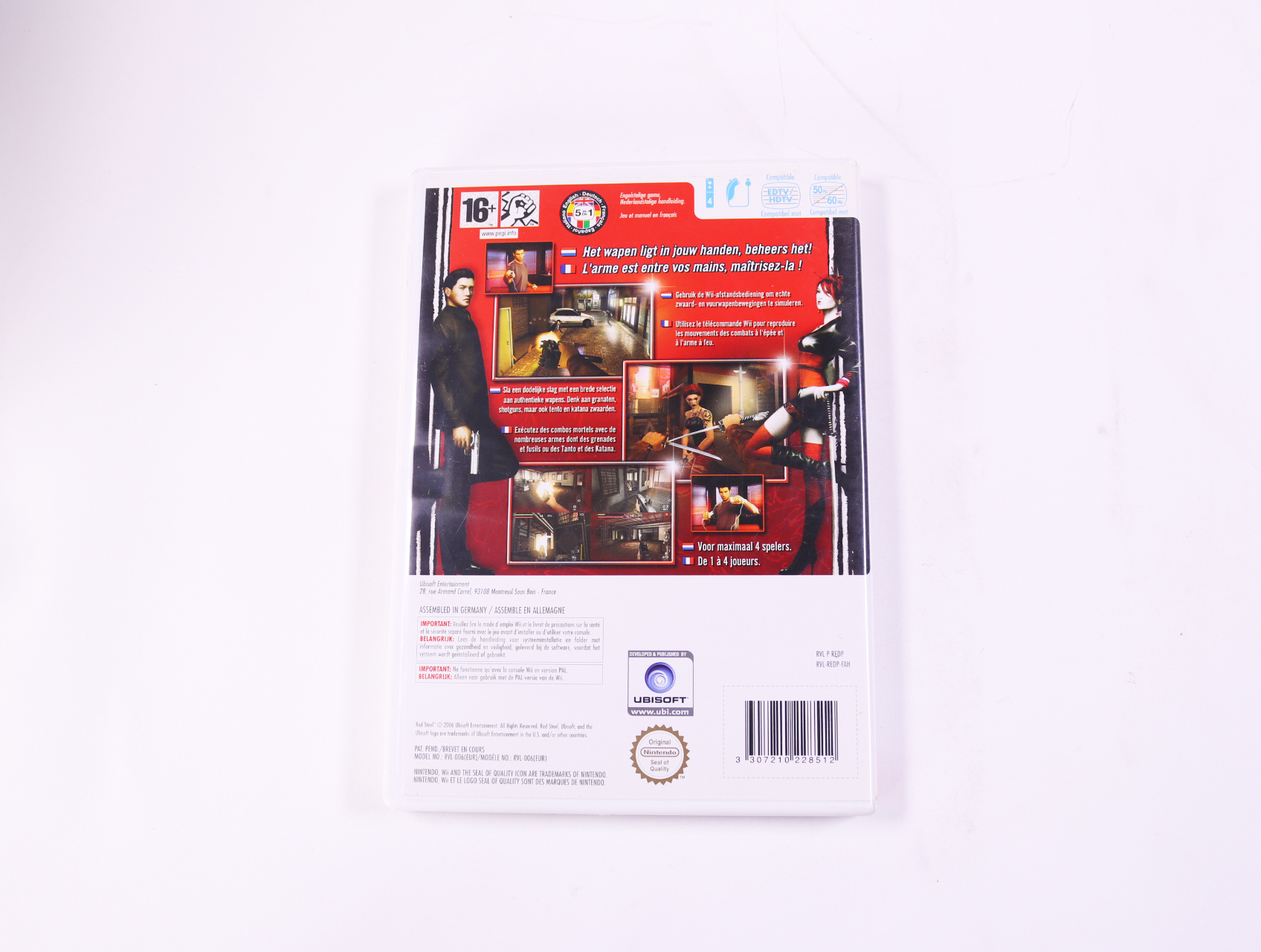 Wii - Red Steel - productfoto 2