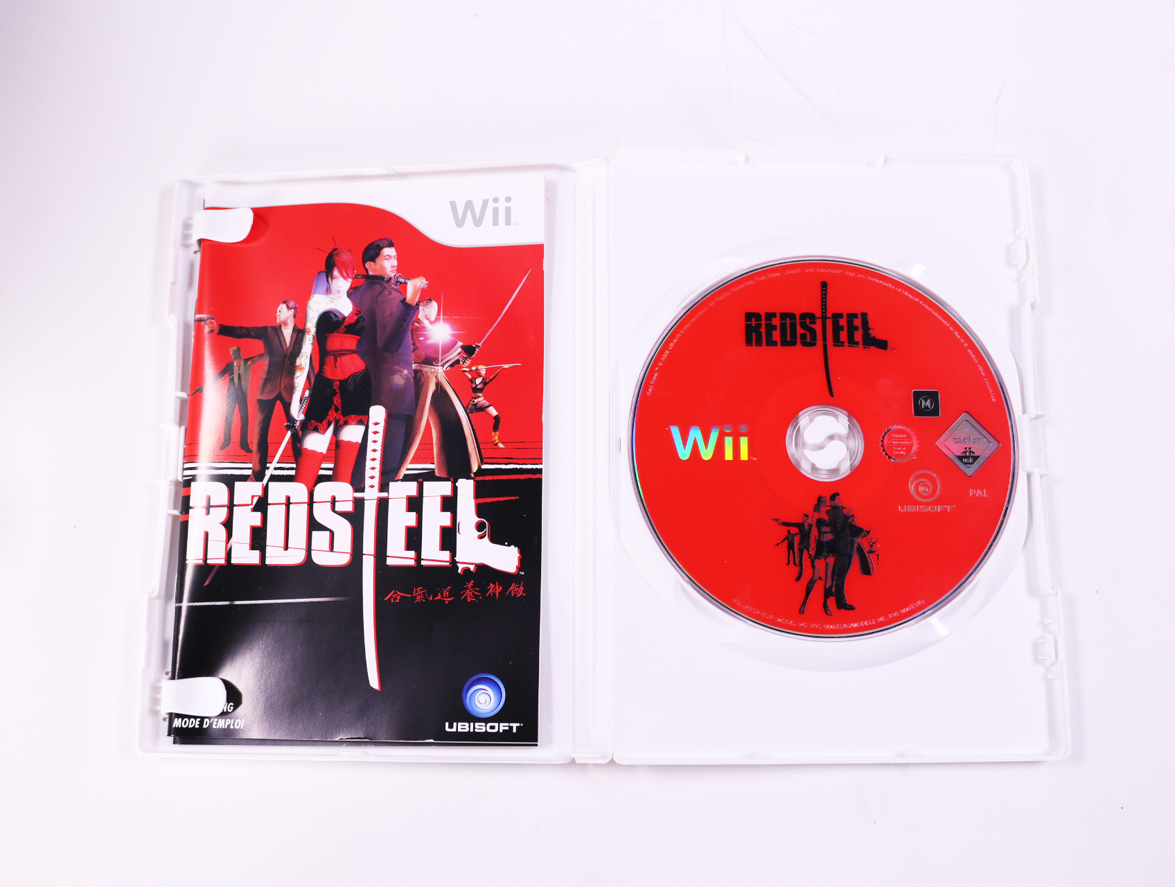 Wii - Red Steel - productfoto 3
