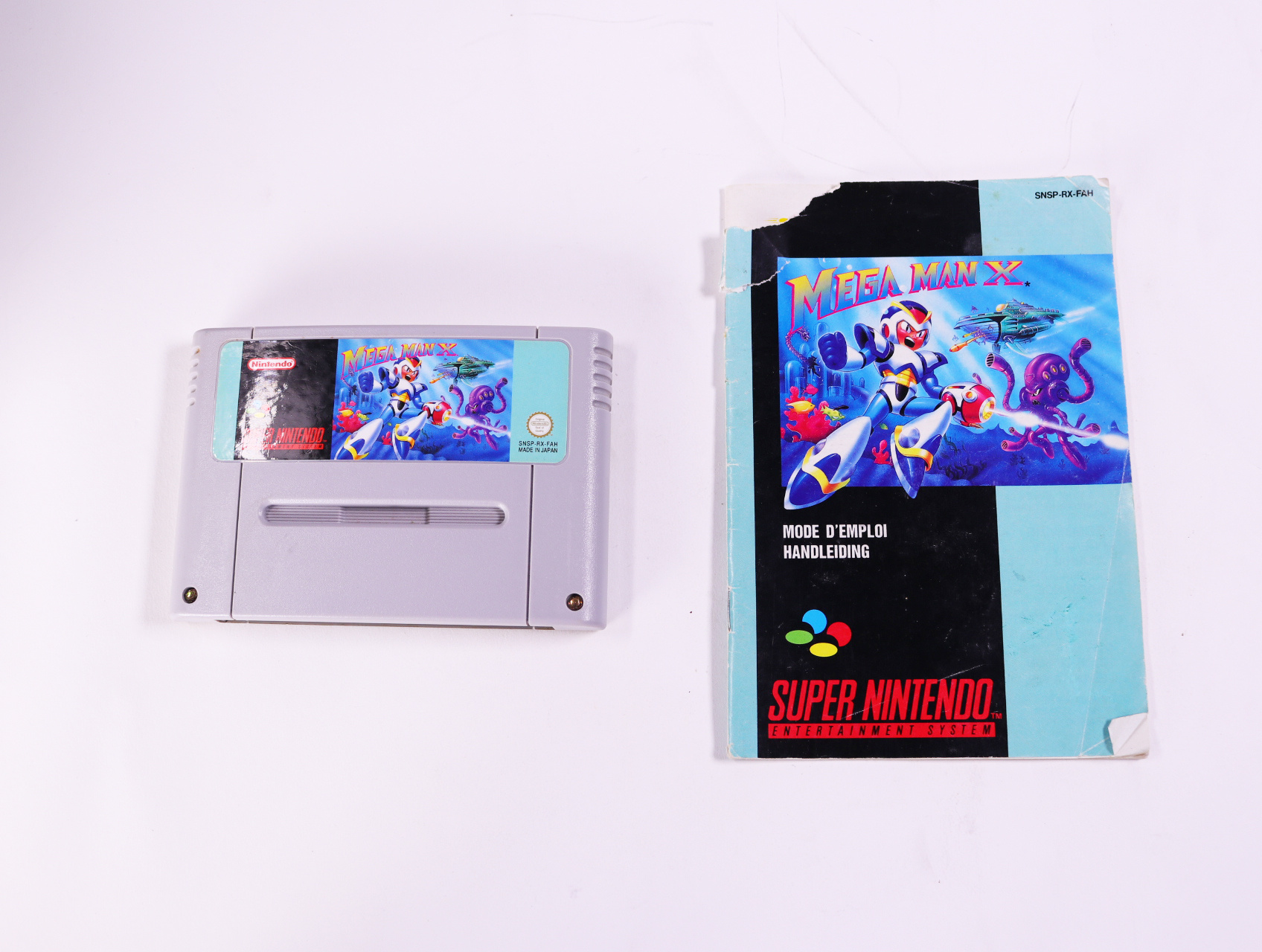 SNES - Mega Man X [Met Boekje]
