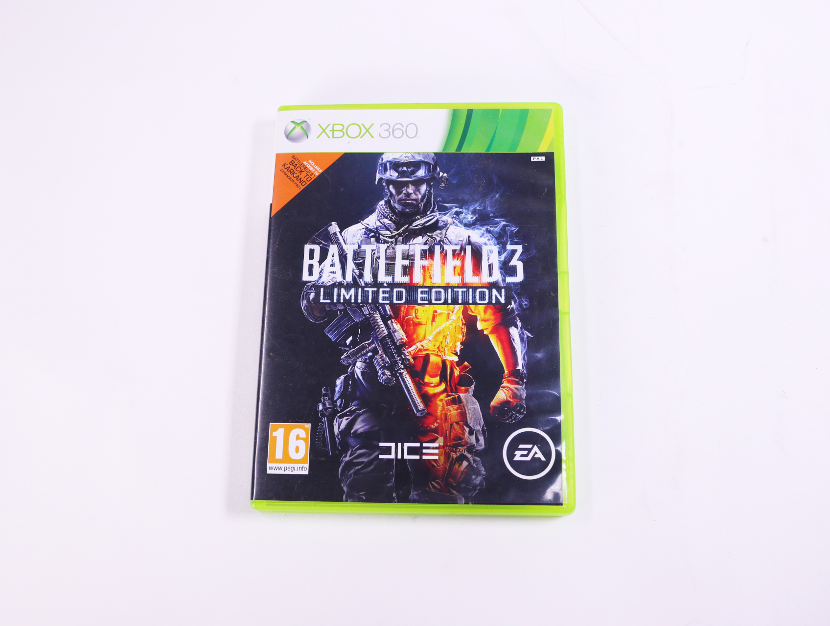 Xbox 360 - Battlefield 3 [Limited Edition]