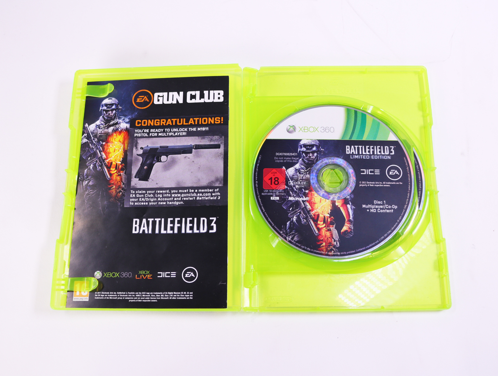 Xbox 360 - Battlefield 3 [Limited Edition] - Electronic Arts - productfoto 3
