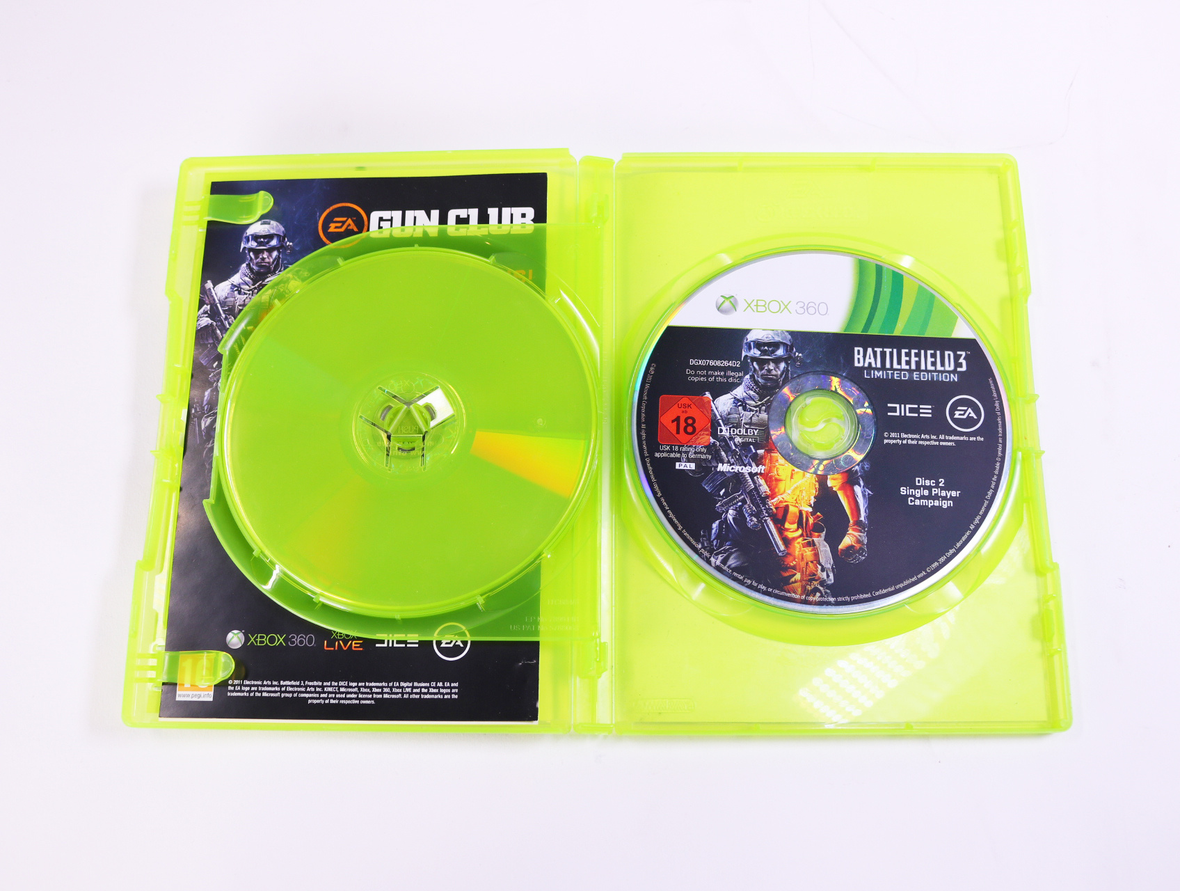 Xbox 360 - Battlefield 3 [Limited Edition] - Electronic Arts - productfoto 4