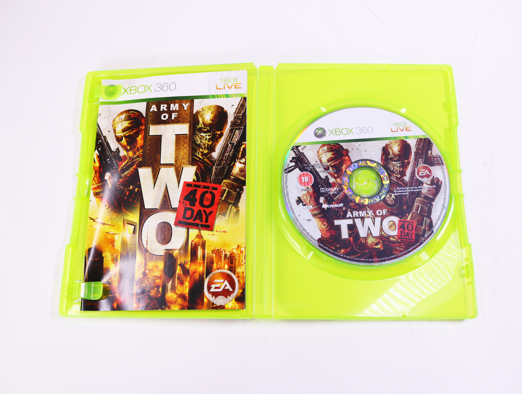 Xbox 360 - Army of Two: The 40th Day - Electronic Arts - productfoto 3