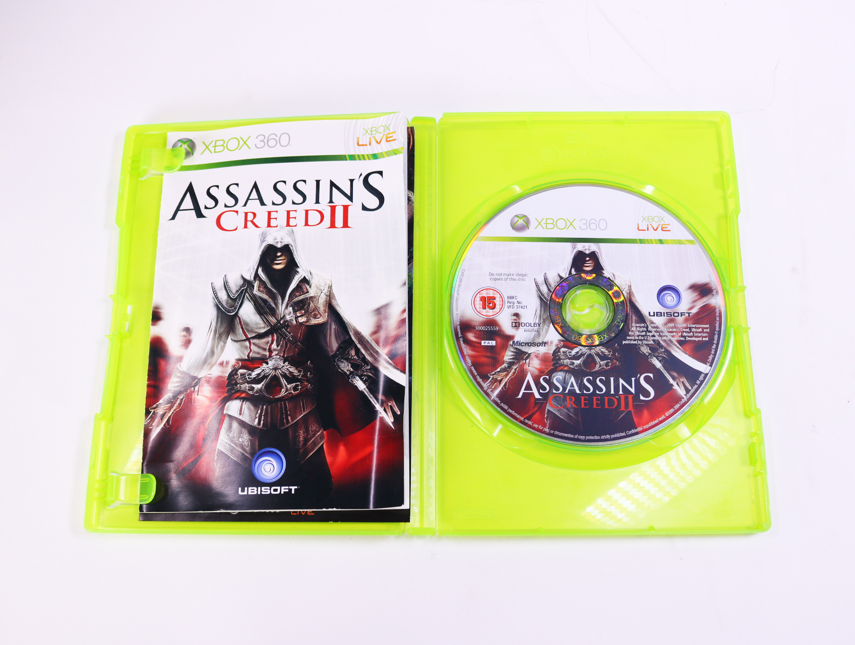 Xbox 360 - Assassin's Creed II - productfoto 3