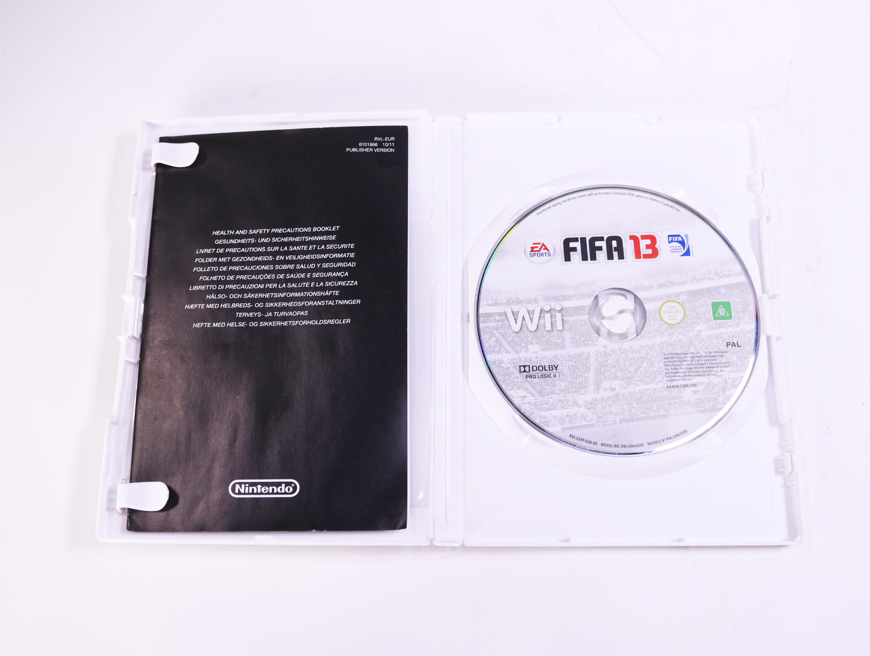 Wii - FIFA 13 - productfoto 3