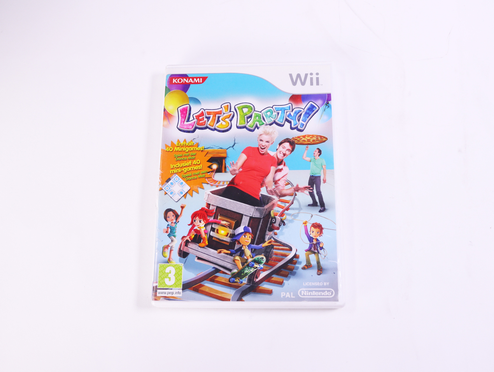Wii - Let's Party!