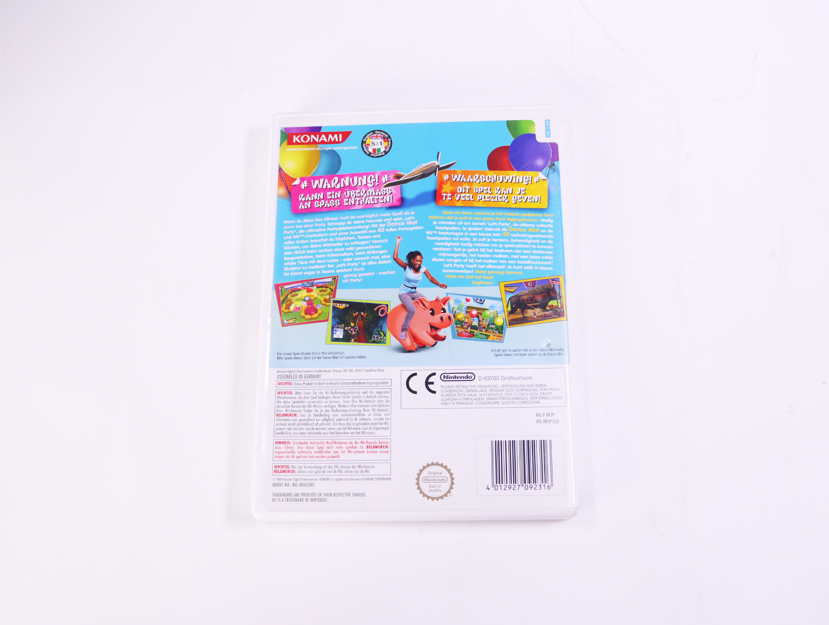 Wii - Let's Party! - productfoto 2
